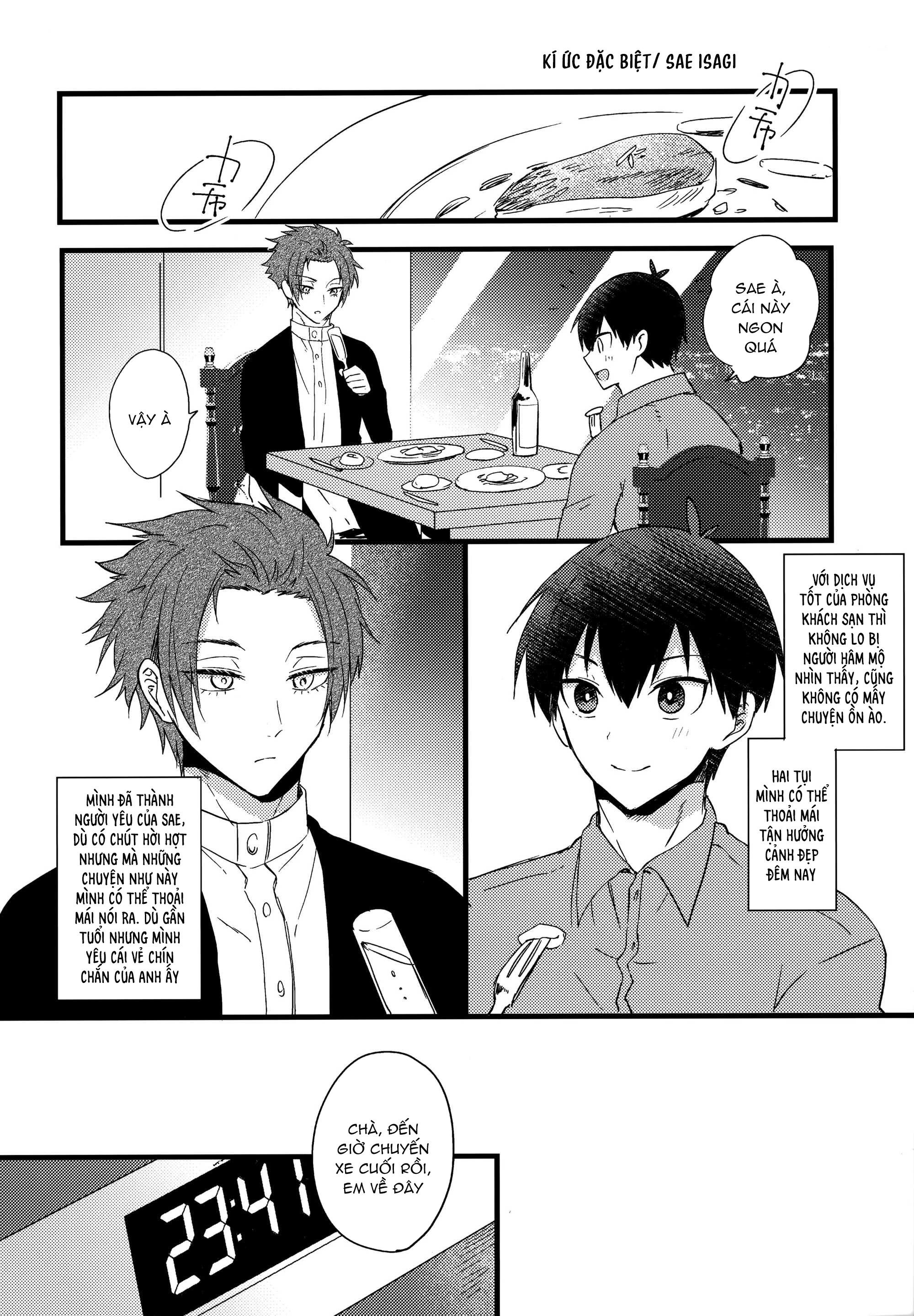 Blue Lock Dj Chapter 42.6 AllIsagi - Trang 2