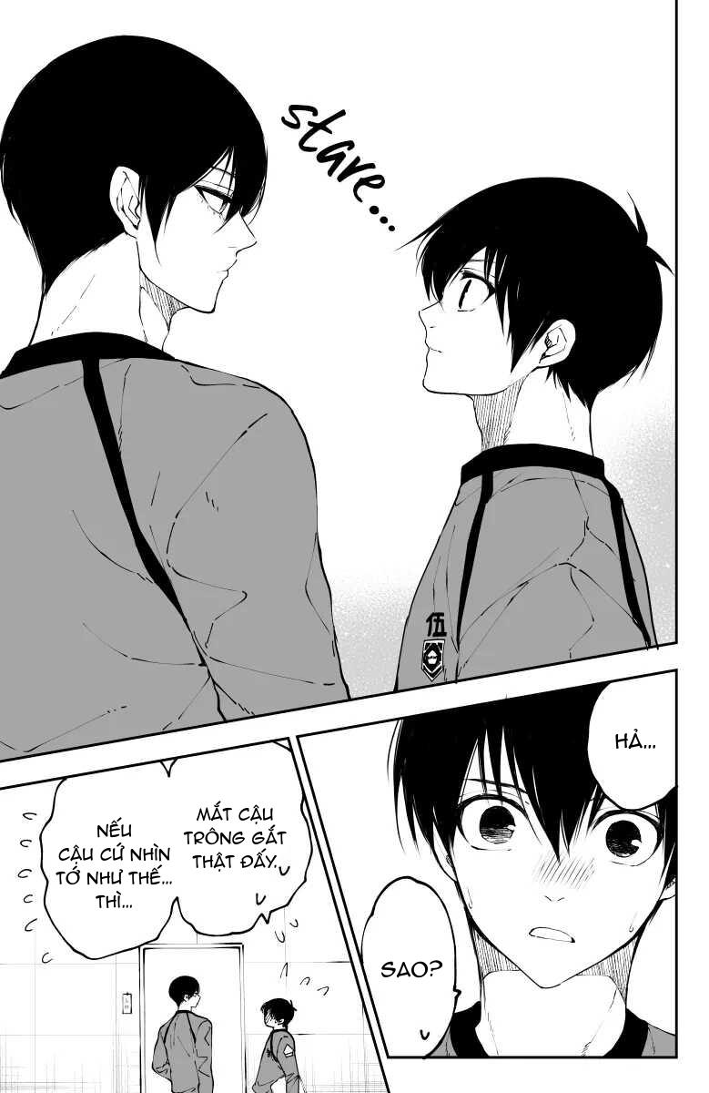 Blue Lock Dj Chapter 37 Rin x Isagi fix - Trang 2