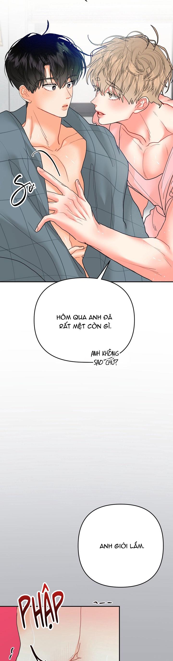 (ABO) OMEGA CỦA ANH TRAI Chapter 13 - Trang 2