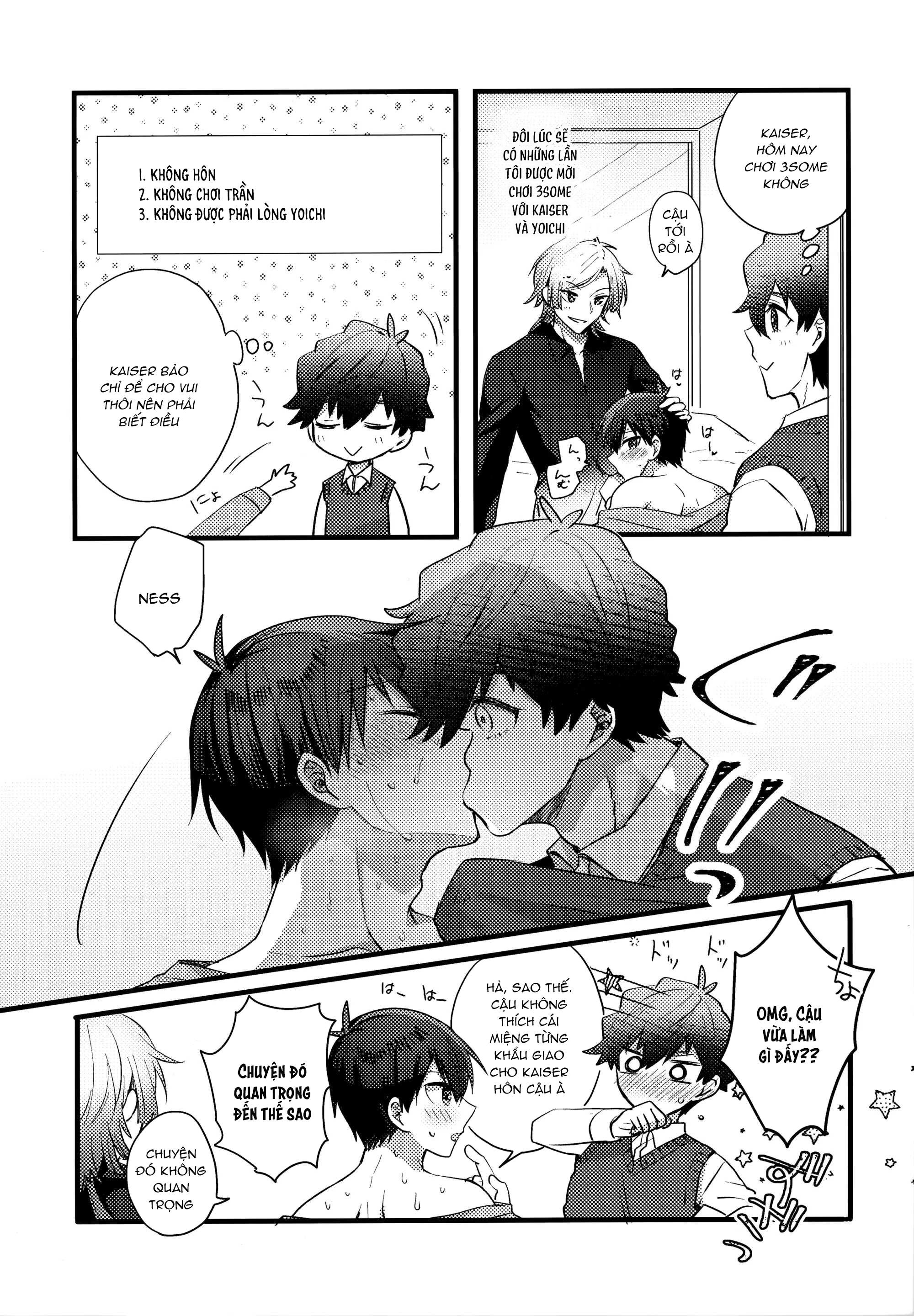 Blue Lock Dj Chapter 42.5 KaiIsaNess - Trang 2