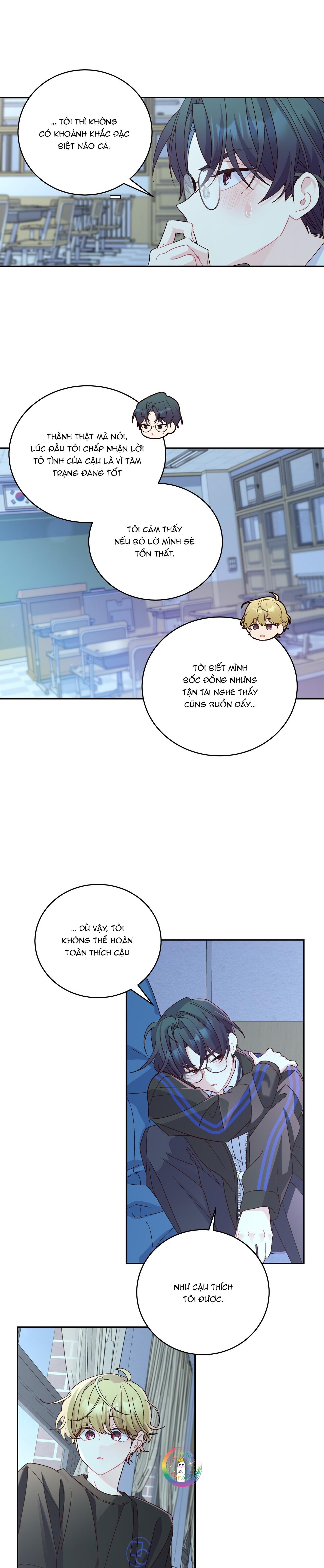 (END) Merry Marbling Chapter 95 Chụt Chụt - Trang 2