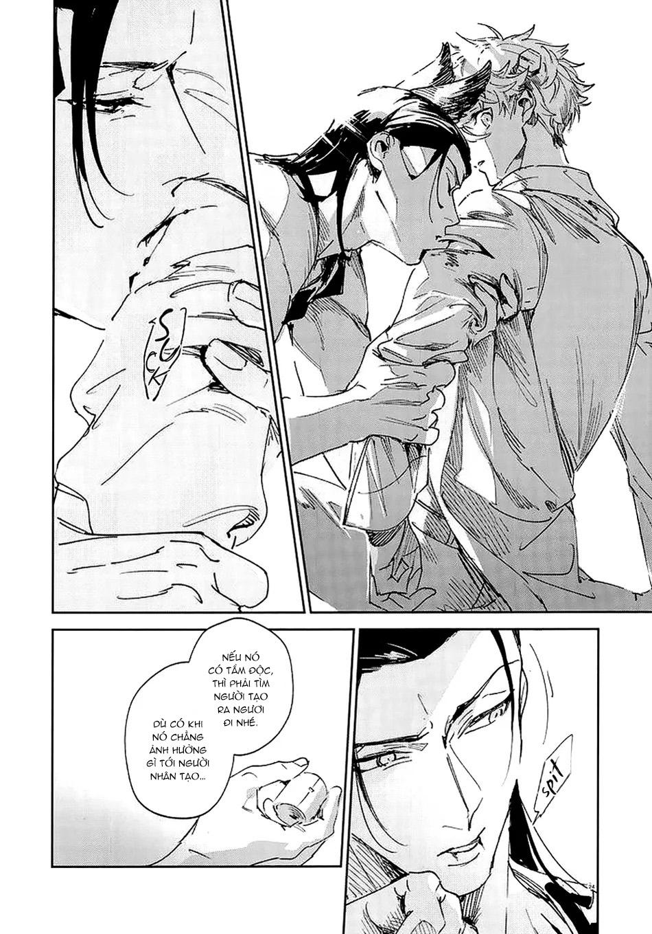 Blue Lock Dj Chapter 30.1 Barou x Nagi - Trang 2