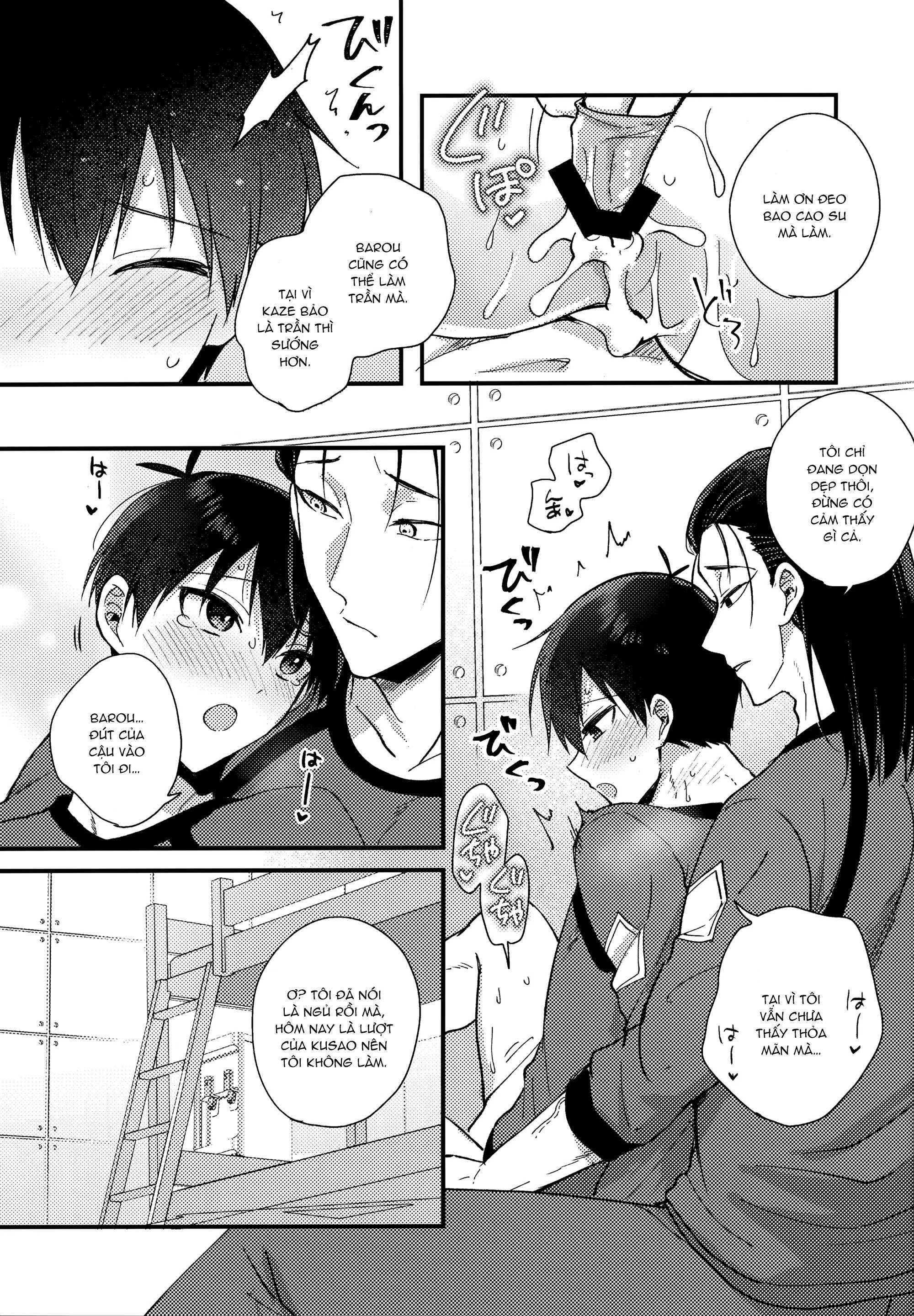 Blue Lock Dj Chapter 42.7 AllIsagi - Trang 2