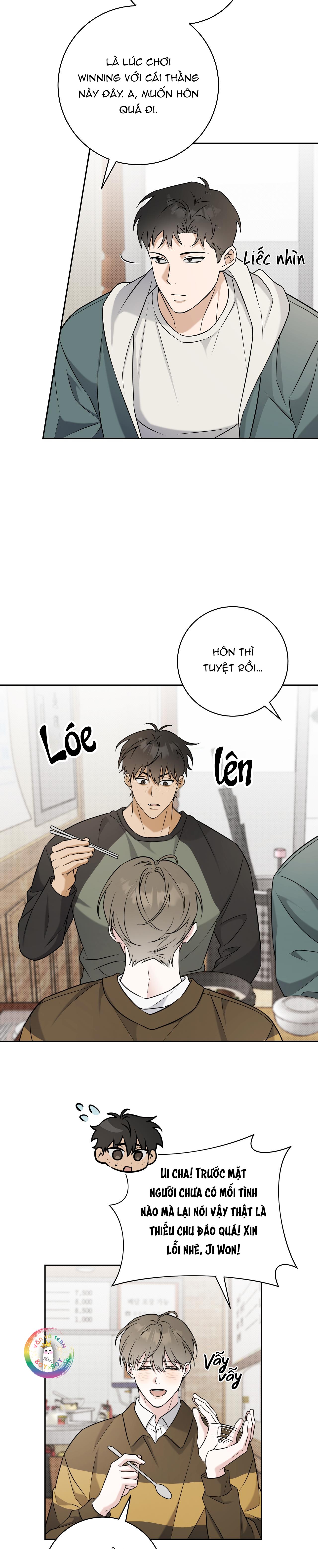 (END) Ballboy Tactics Chapter 26 - Next Chapter 27