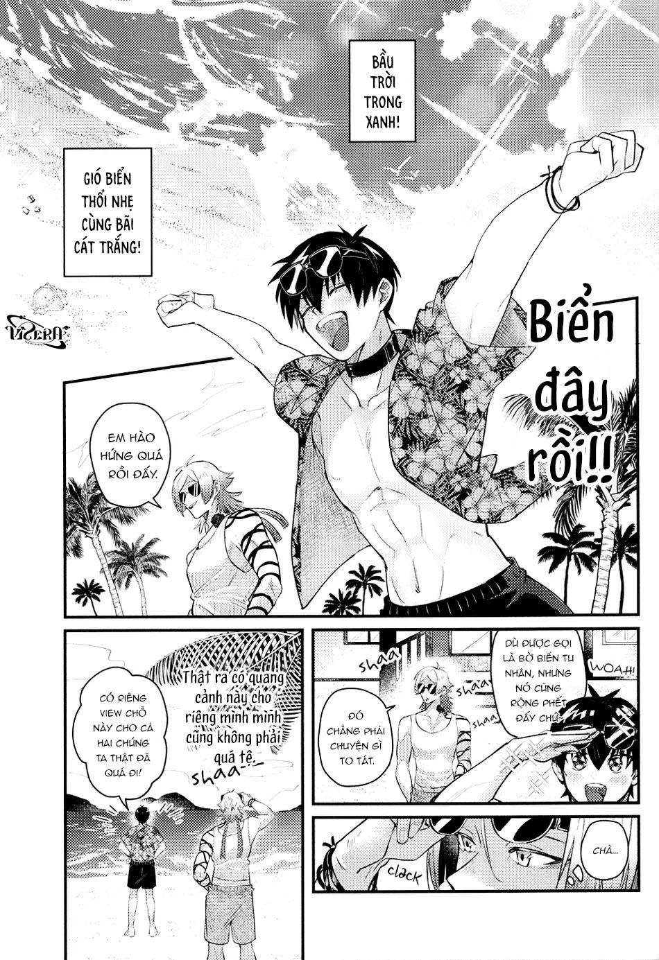 Blue Lock Dj Chapter 5 Isagi & Kaiser - Trang 2