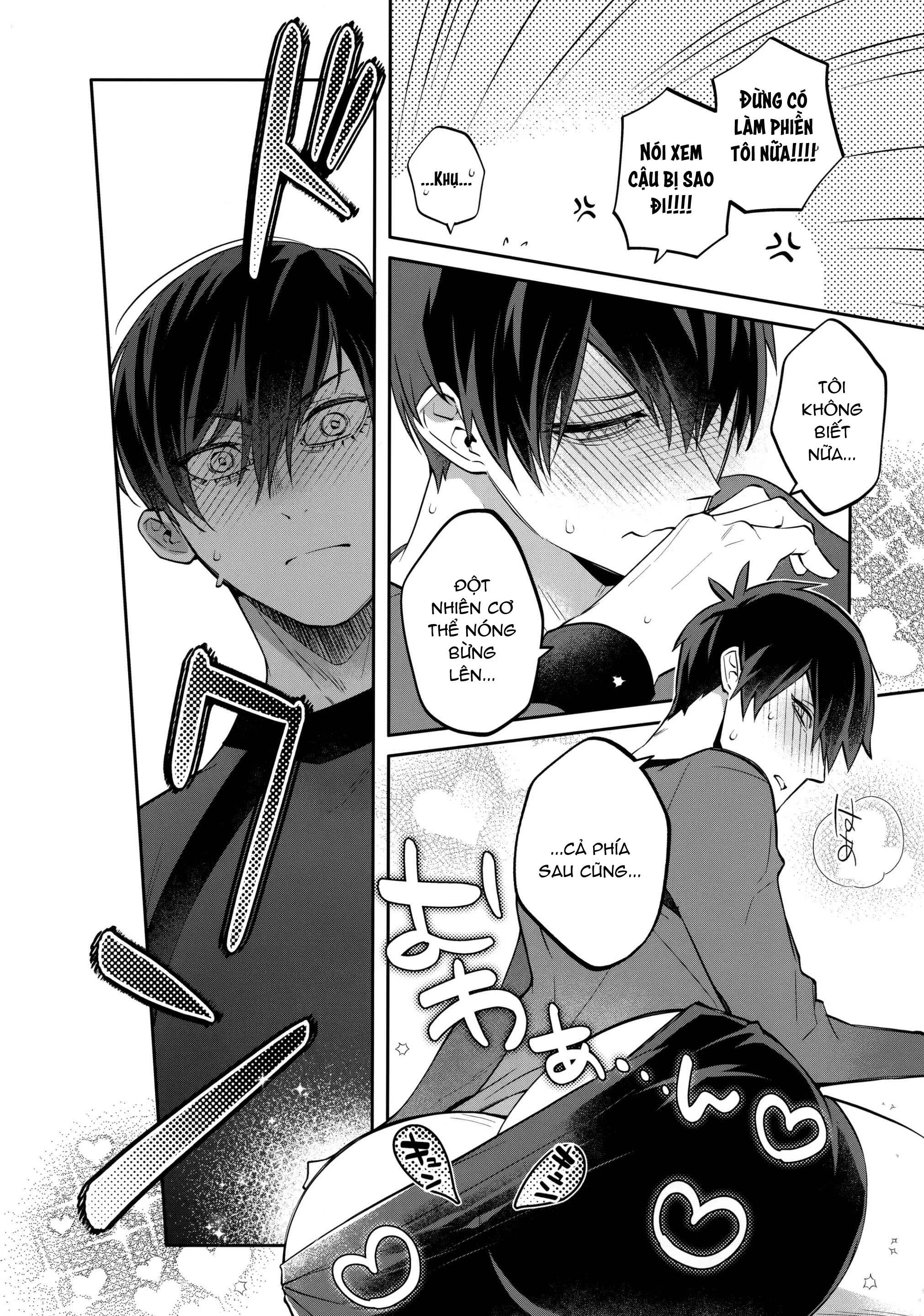 Blue Lock Dj Chapter 54 Rin x Isagi - Trang 2