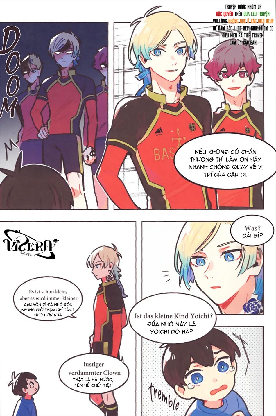 Blue Lock Dj Chapter 62.1 KaiIsa - Trang 2