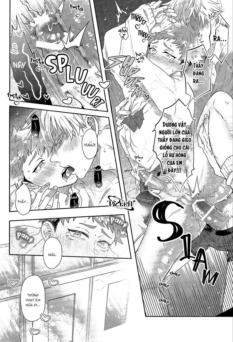 Jujutsu Kaisen Tổng Hợp Chapter 16 - Next Chapter 17.1