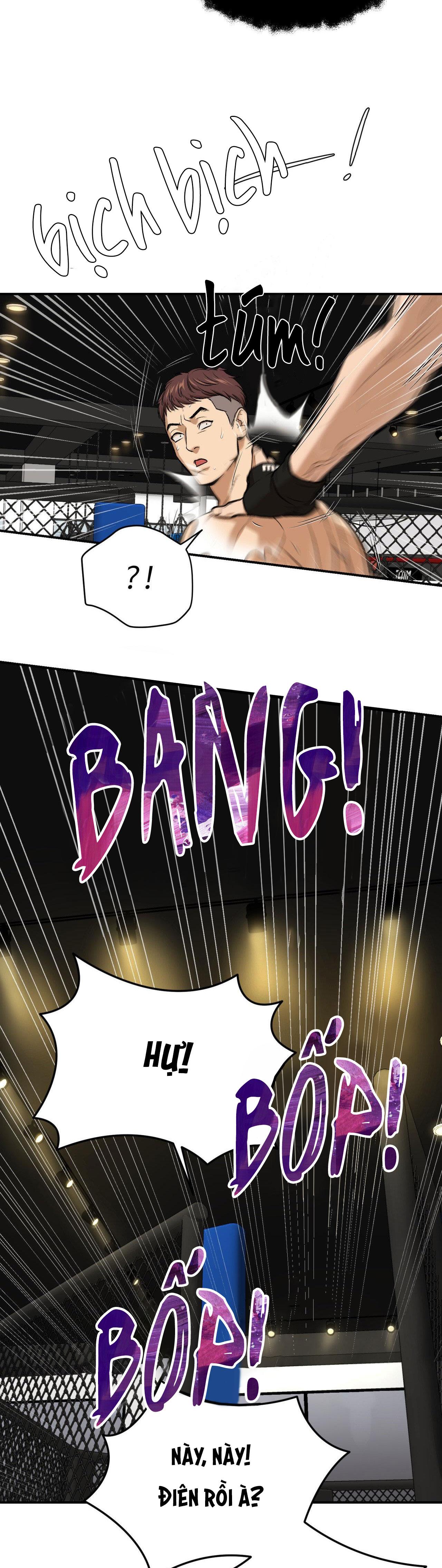 Jinx Chapter 46 Dan vứt JK vào xọt rác :) - Next Chapter 47