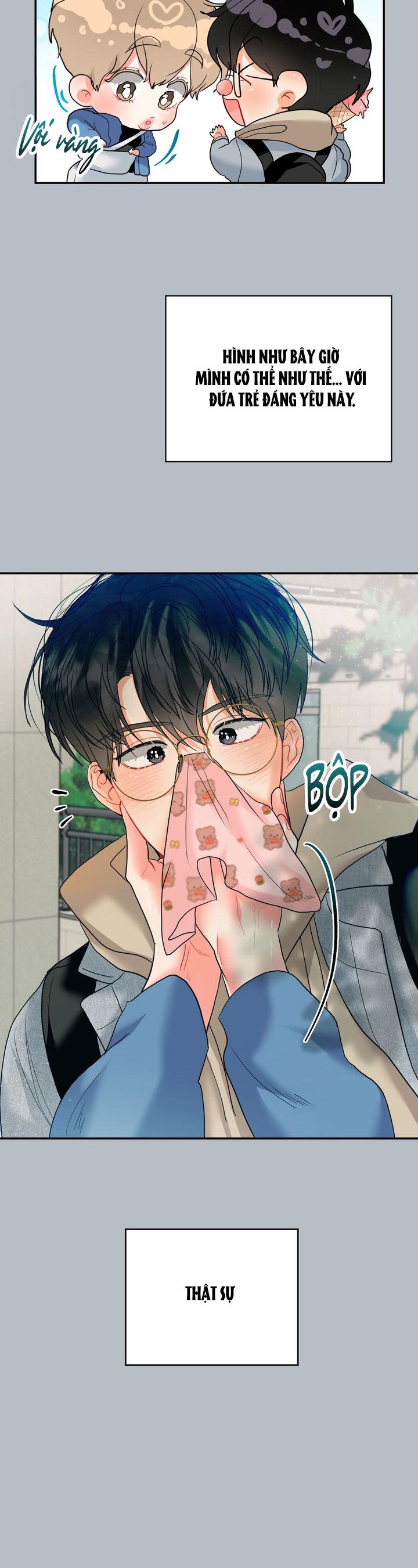 (ABO) OMEGA CỦA ANH TRAI Chapter 13 - Trang 2