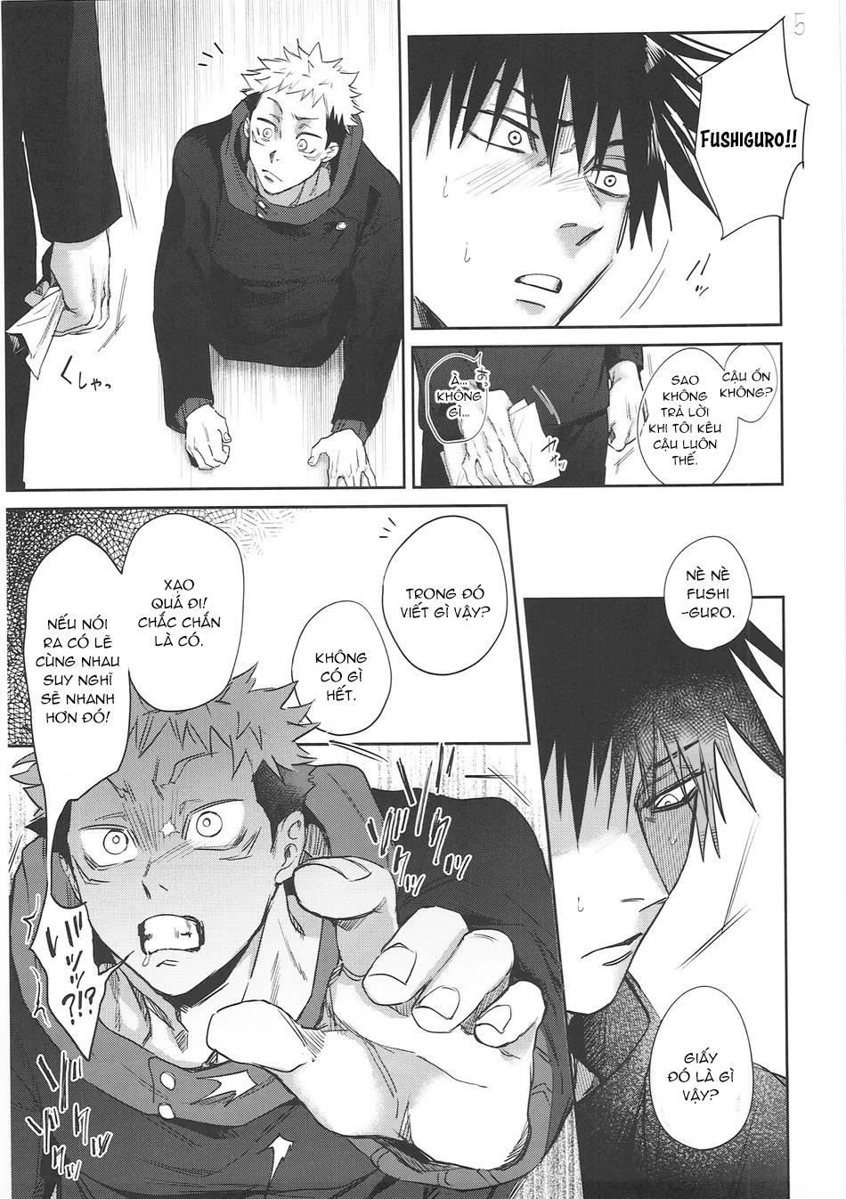 Jujutsu Kaisen Tổng Hợp Chapter 27 - Next Chapter 28