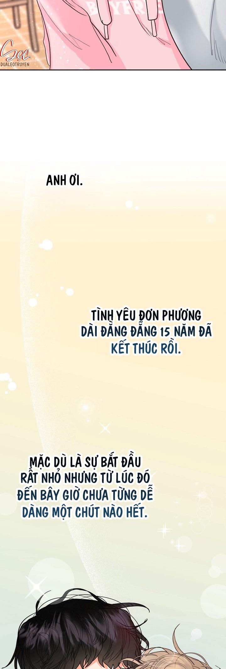 (ABO) OMEGA CỦA ANH TRAI Chapter 14 END - Trang 2