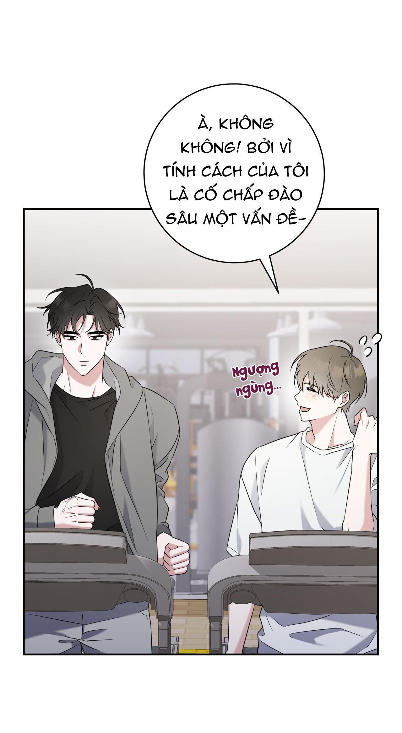(RÔ LAI) Chiến thuật bắt bóng tình yêu Chapter 7 - Next Chapter 8