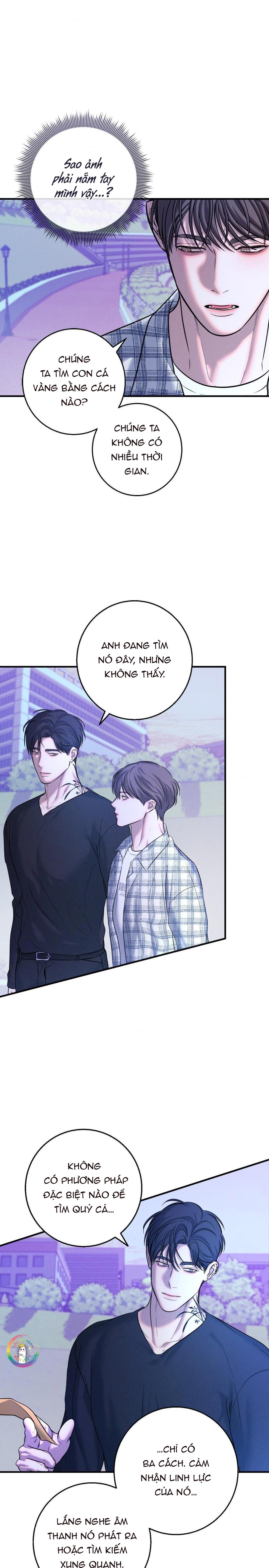 (END) Màn Đêm Không Lối Chapter 30 - Trang 2