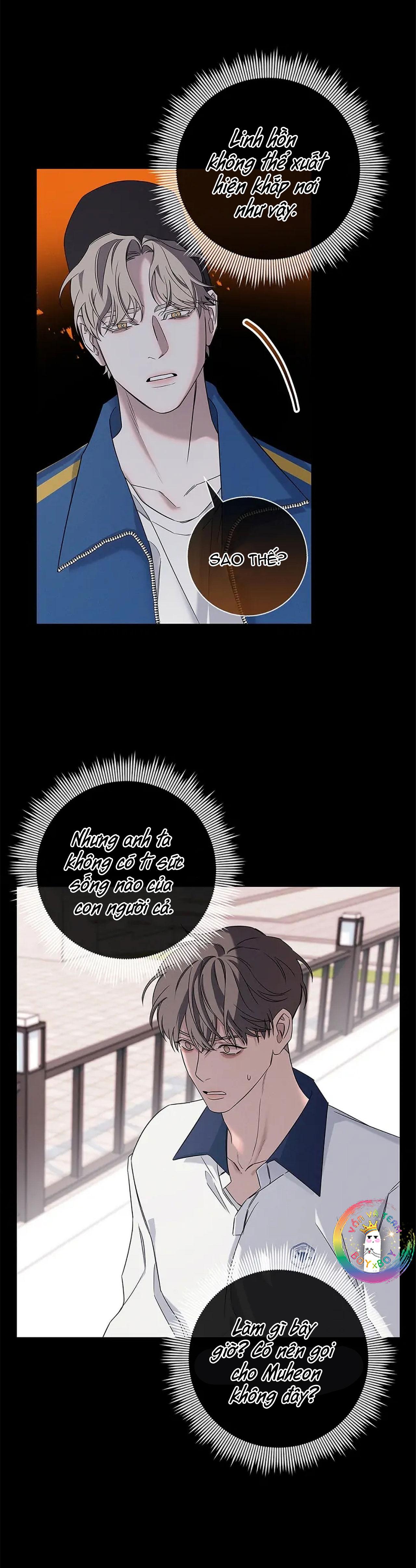 (END) Màn Đêm Không Lối Chapter 9 - Trang 2