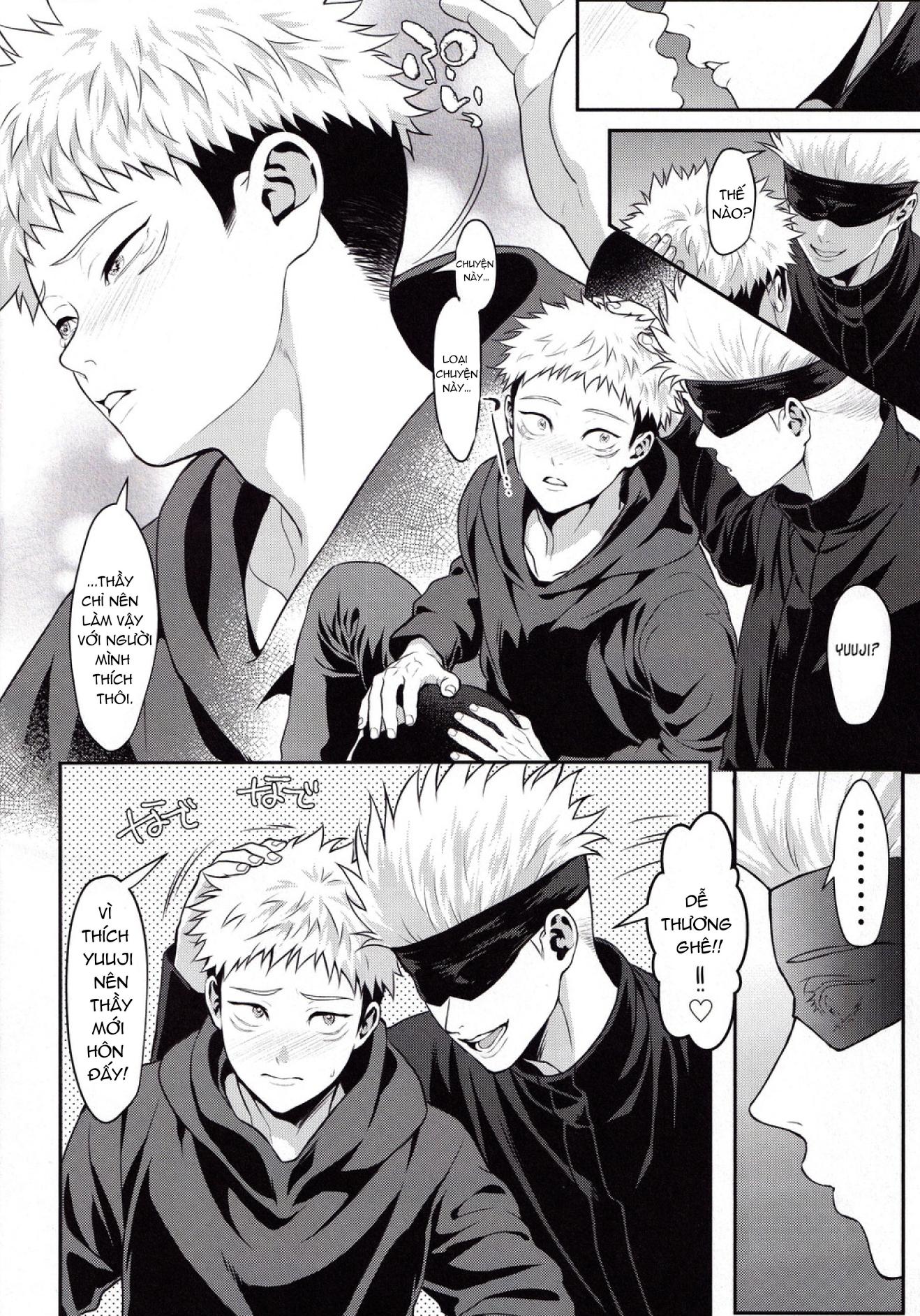 Jujutsu Kaisen Tổng Hợp Chapter 17.1 - Next Chapter 17.2