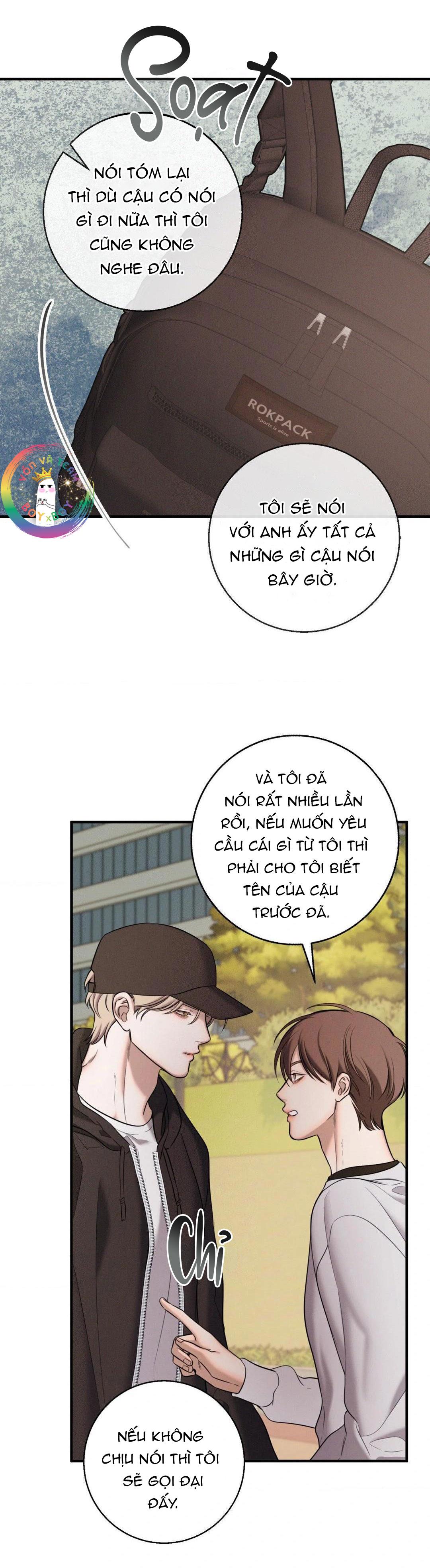 (END) Màn Đêm Không Lối Chapter 23 - Trang 2