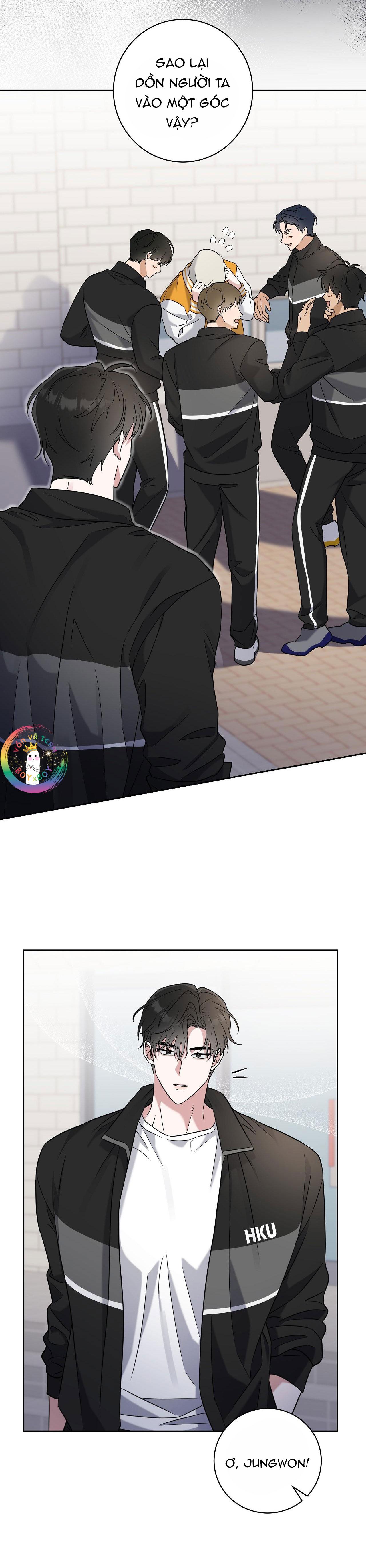 (END) Ballboy Tactics Chapter 4 - Next Chapter 5