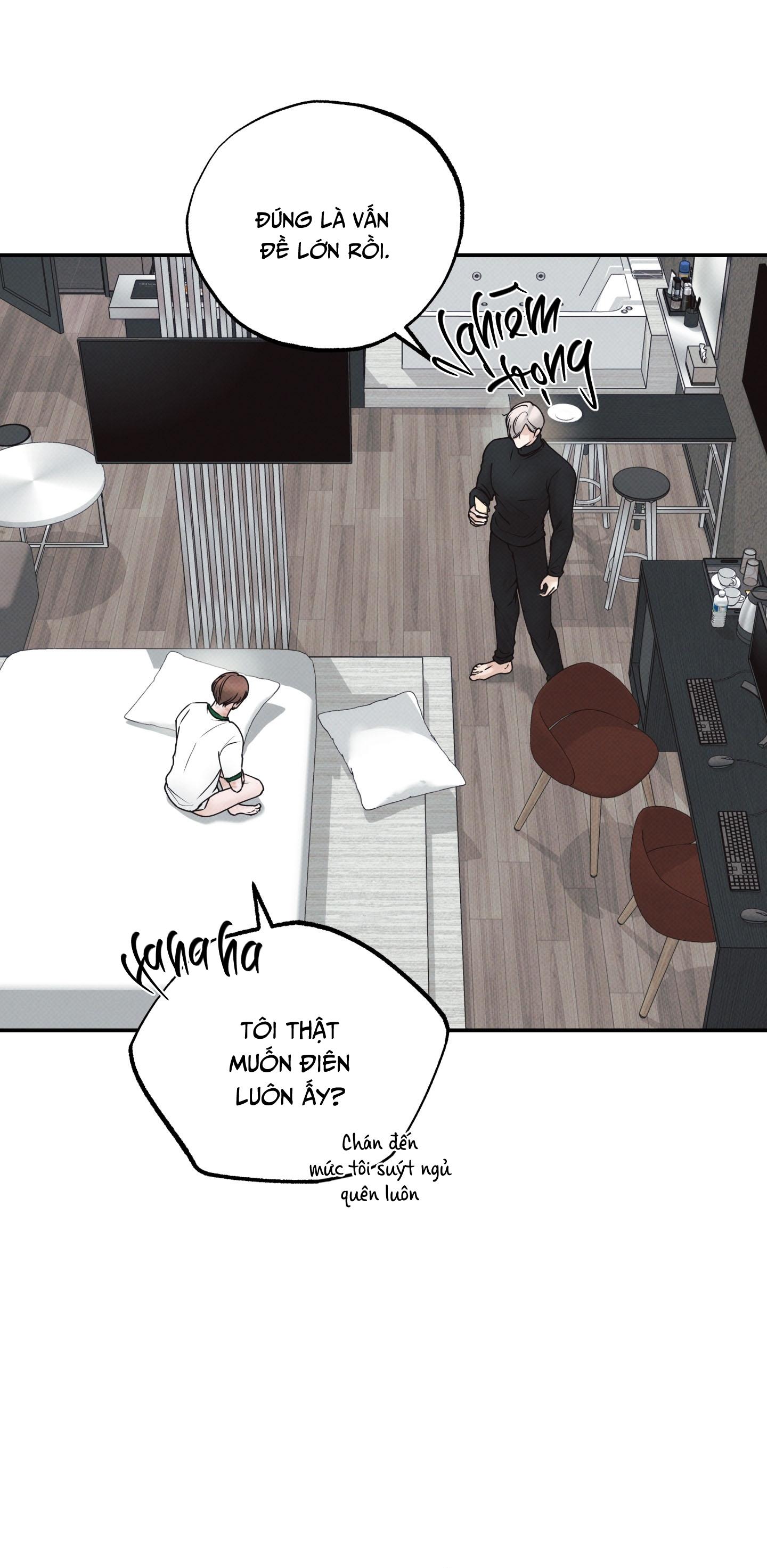 (GĐCV) RANH GIỚI CỦA SỰ MÊ HOẶC Chapter 1 H+ - Trang 2
