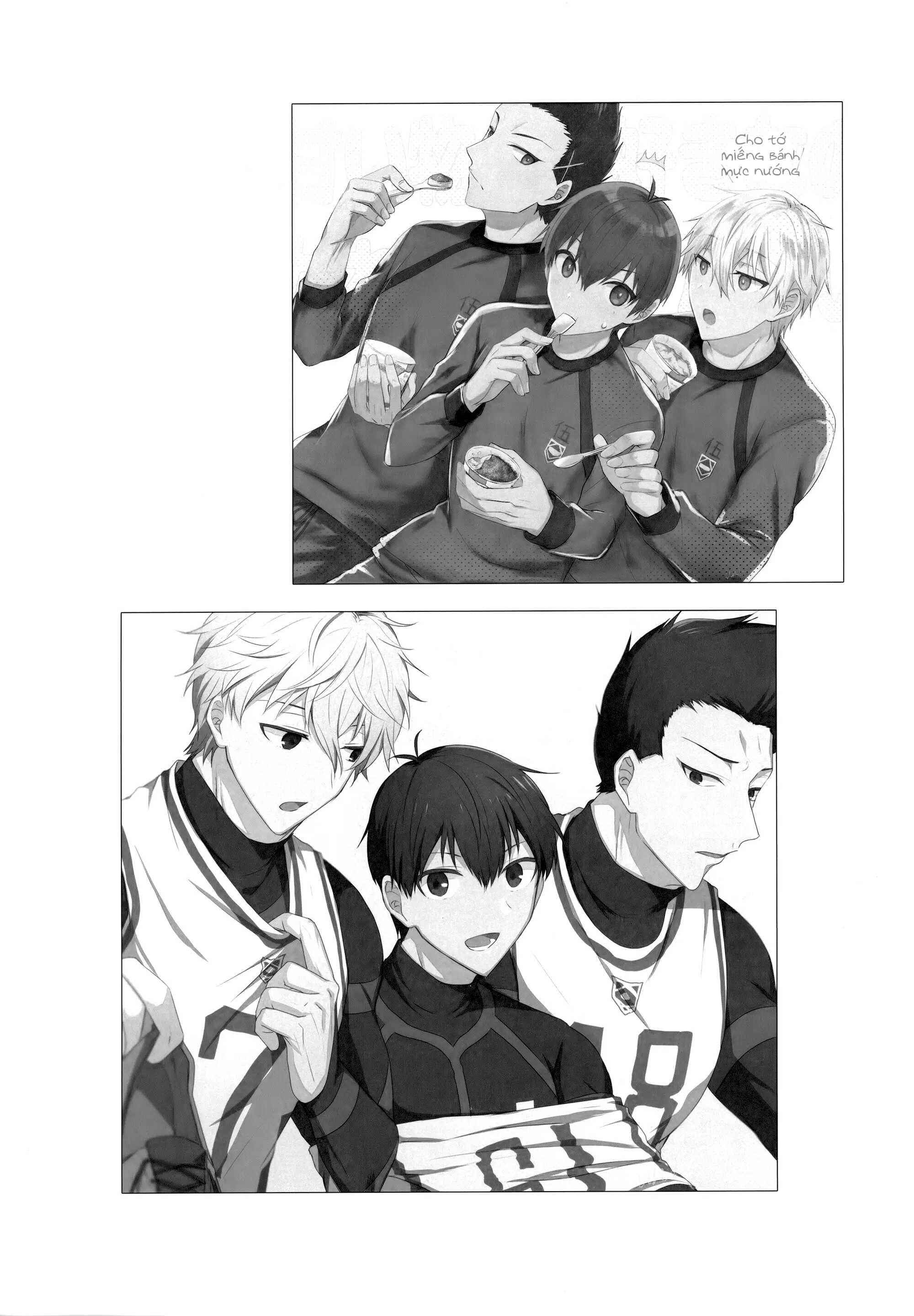 Blue Lock Dj Chapter 42.6 AllIsagi - Trang 2