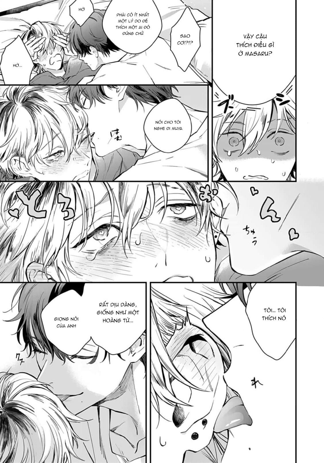 Series BL Manga Chapter 3.2 - Next Chapter 4