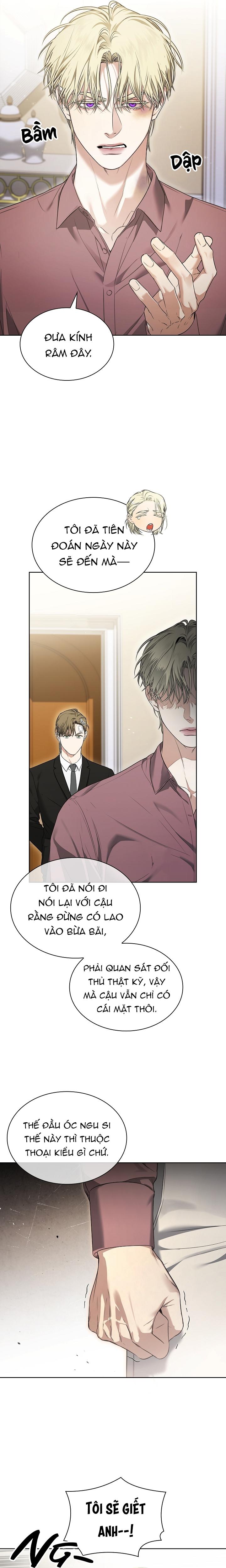 Kiss Me If You Cann Chapter 11 - Trang 2