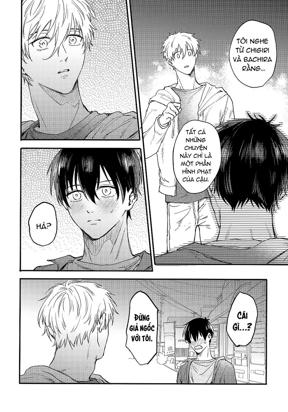 Blue Lock Dj Chapter 18.2 Isagi & Nagi - Trang 2