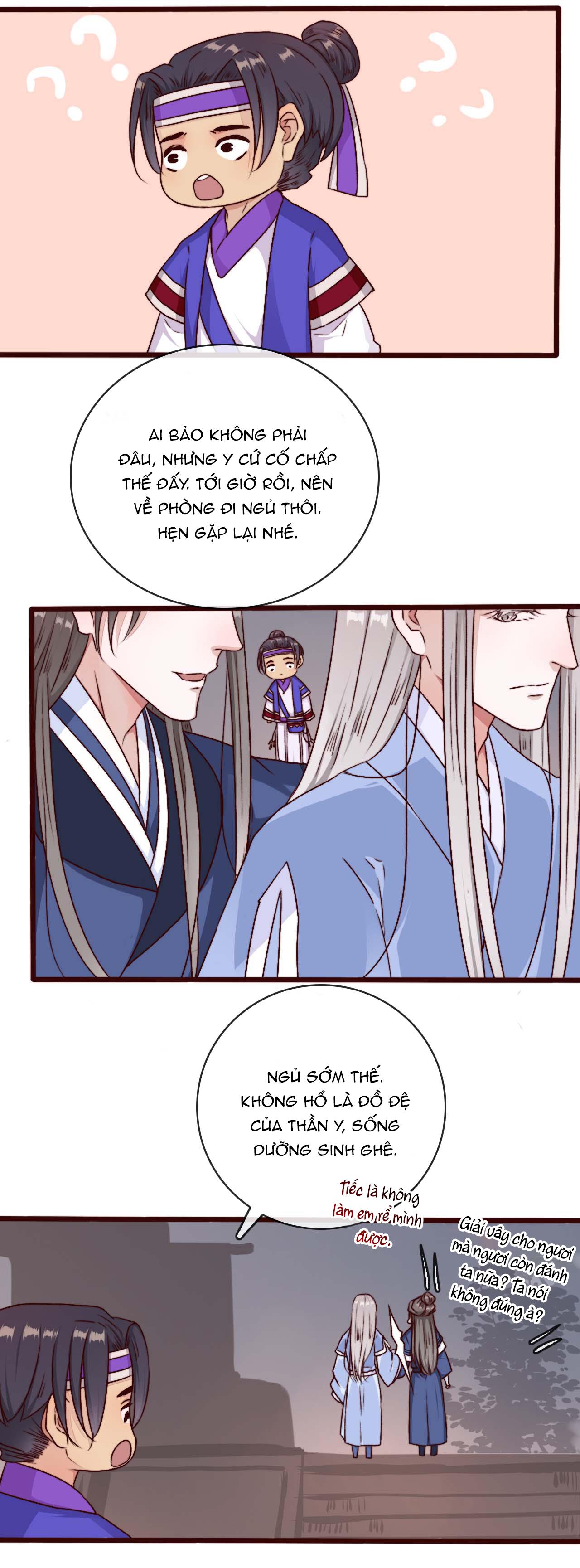 Hạnh Lâm Phương Hoa Chapter 74 - Next Chapter 75