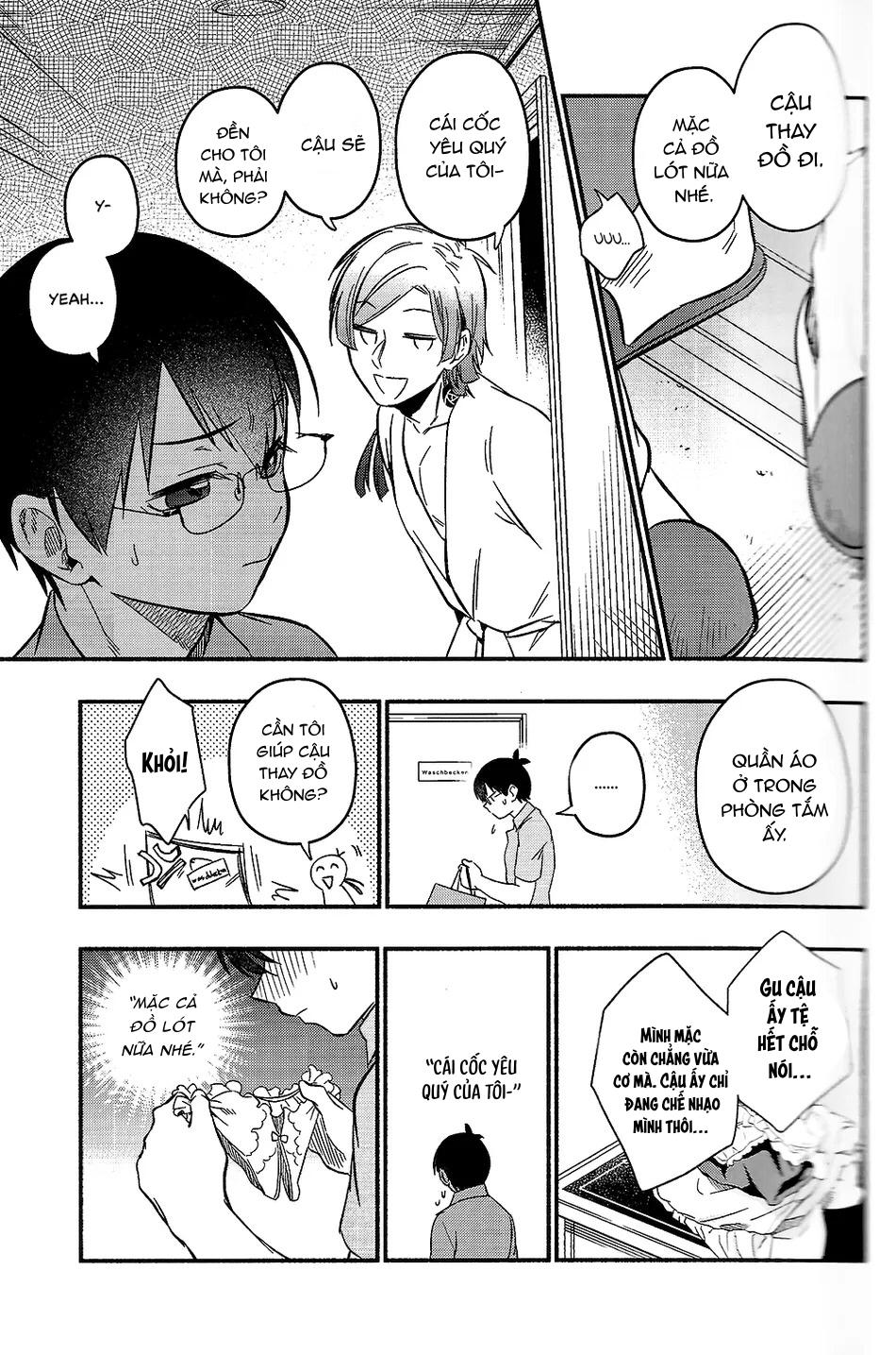 Blue Lock Dj Chapter 51 KaiIsa - Trang 2