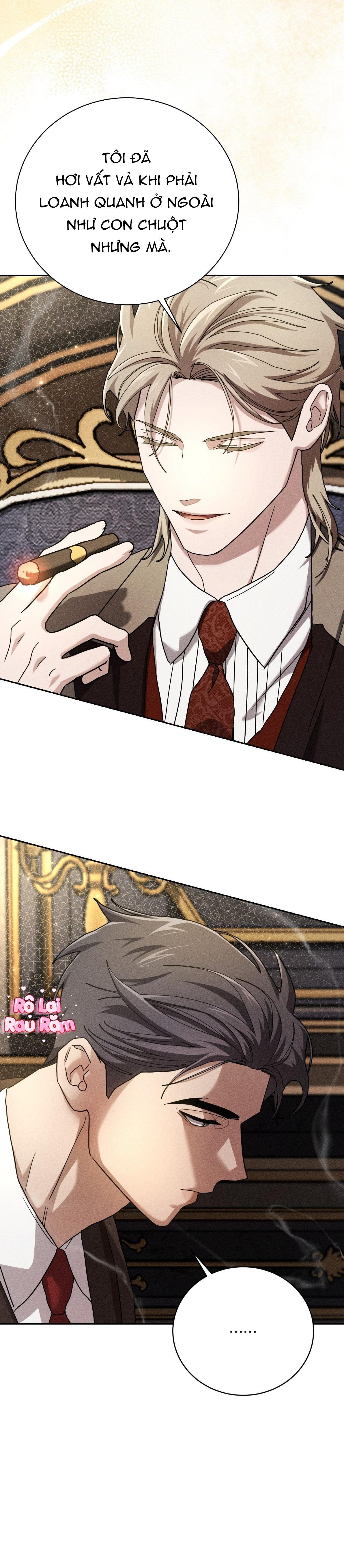 (RÔ LAI) LUẬT LỆ OMERTÀ Chapter 15 - Next Chapter 16