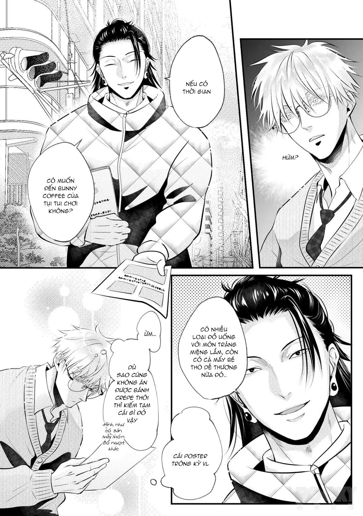 Jujutsu Kaisen Tổng Hợp Chapter 23 - Next Chapter 24