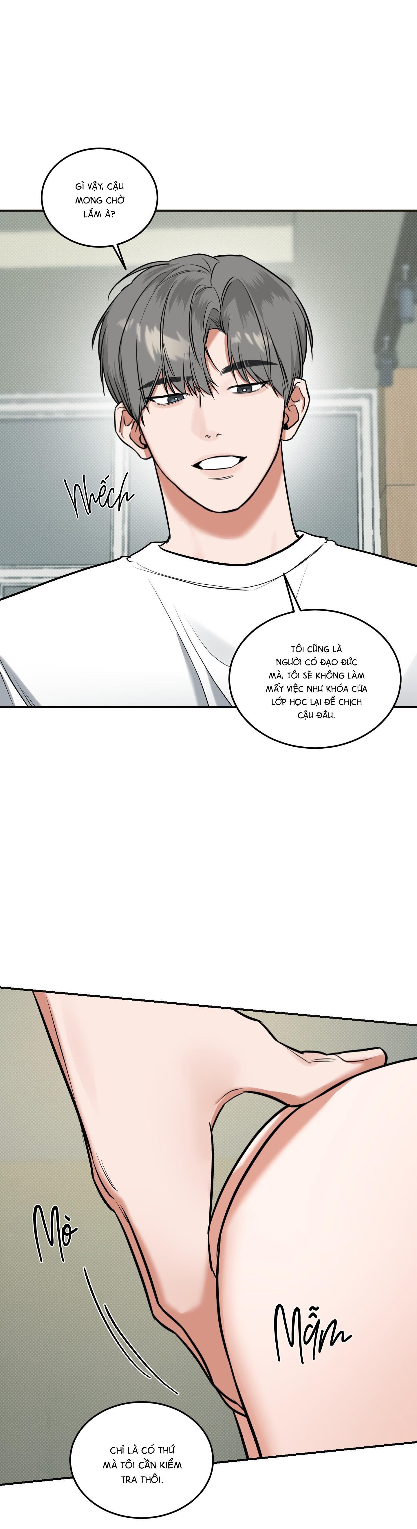 |DROP| Hưởng Lợi Chapter 8 H+ - Trang 2