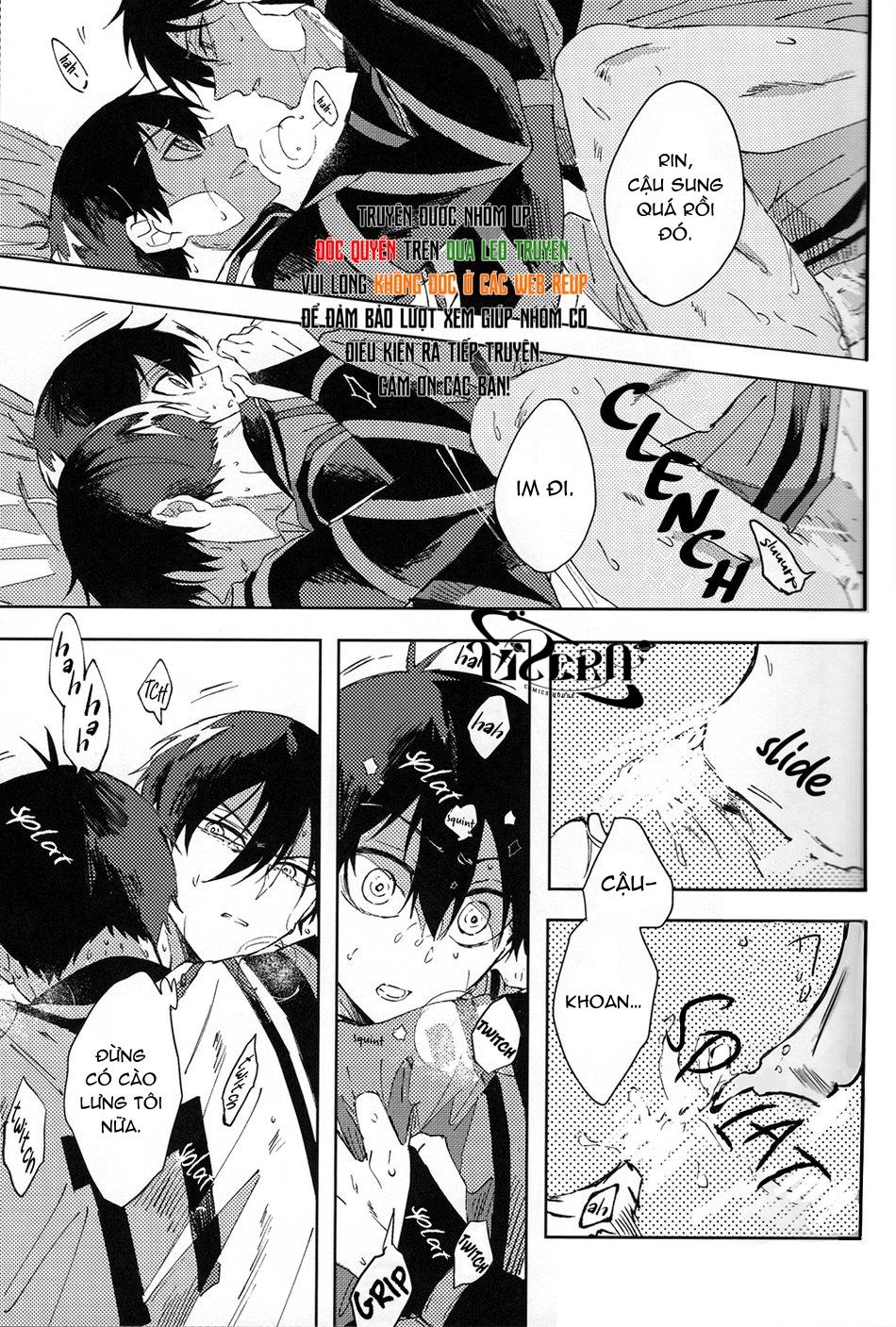 Blue Lock Dj Chapter 23 Isagi x Rin - Trang 2