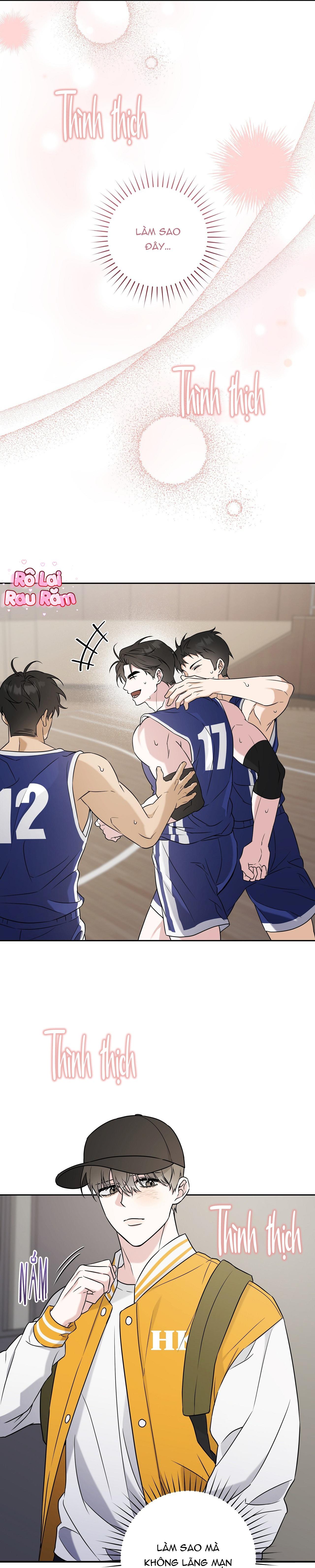 (RÔ LAI) Chiến thuật bắt bóng tình yêu Chapter 10 - Next Chapter 11