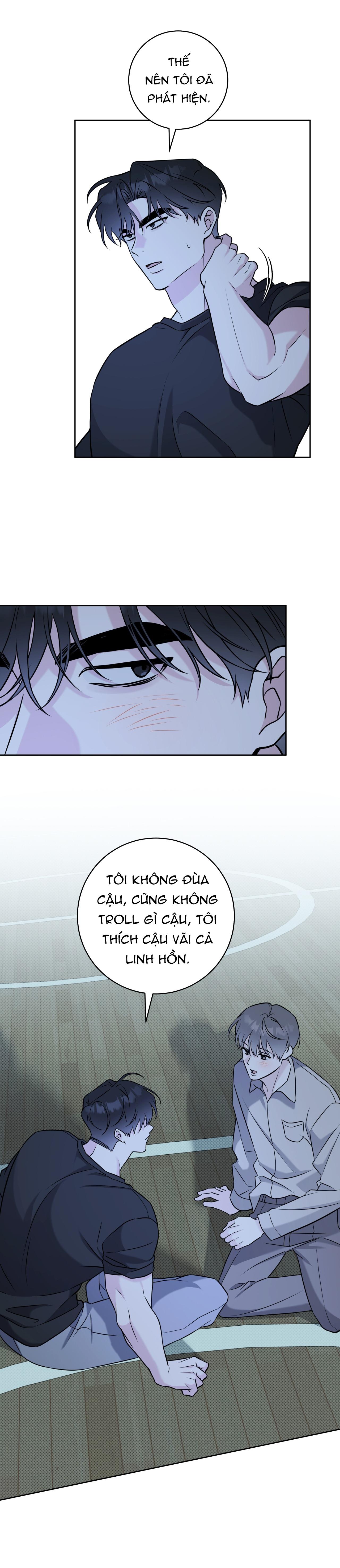 (RÔ LAI) Chiến thuật bắt bóng tình yêu Chapter 22 - Next Chapter 23