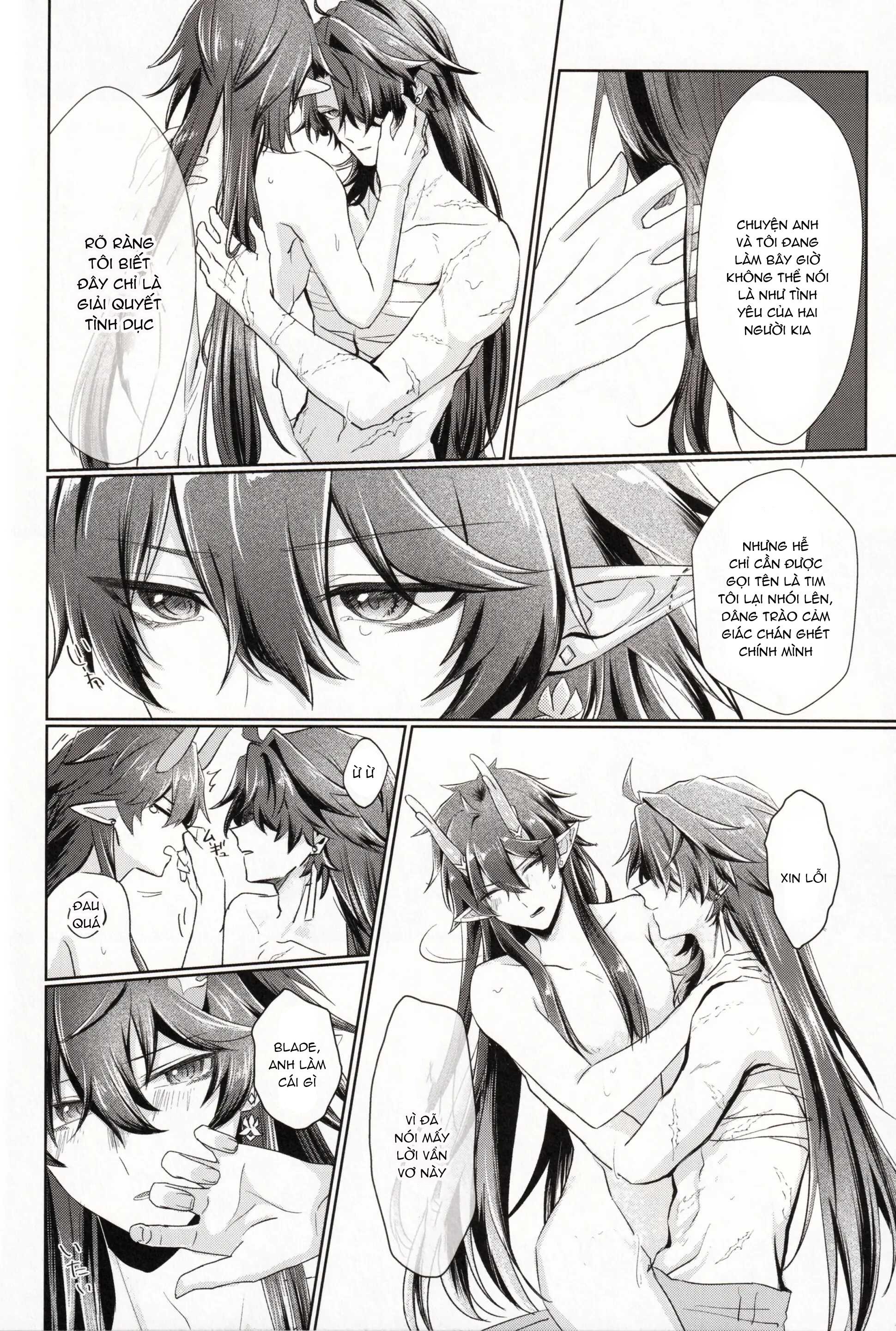 Honkai Star Rail Chapter 1 Blade&DanHeng - Next Chapter 2 Adventio