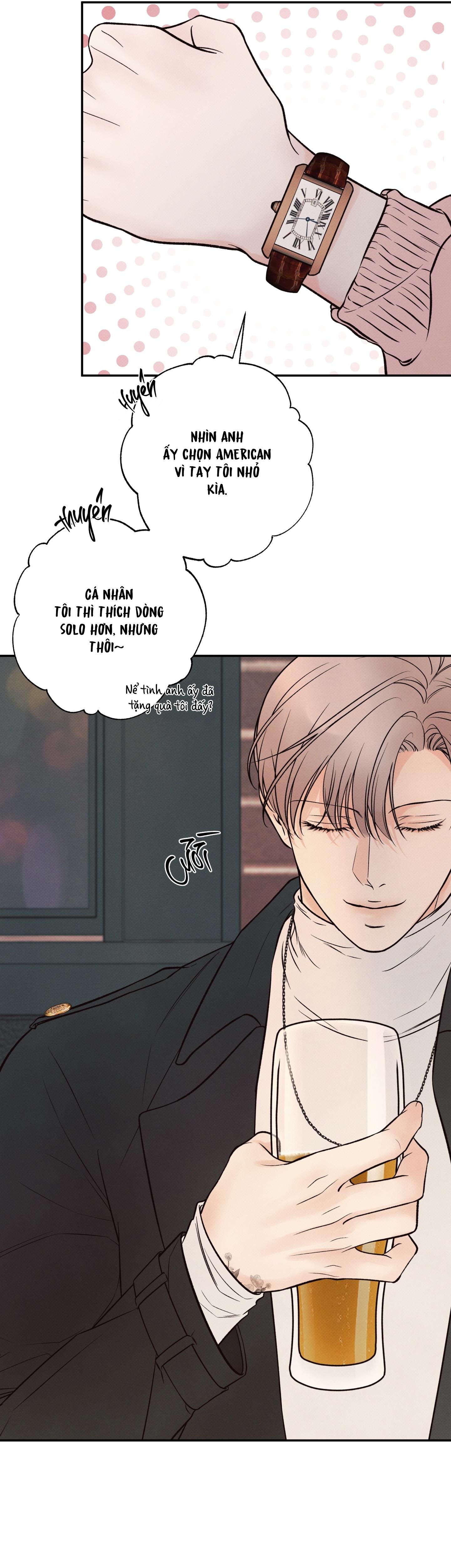 (GĐCV) RANH GIỚI CỦA SỰ MÊ HOẶC Chapter 6 - Trang 2