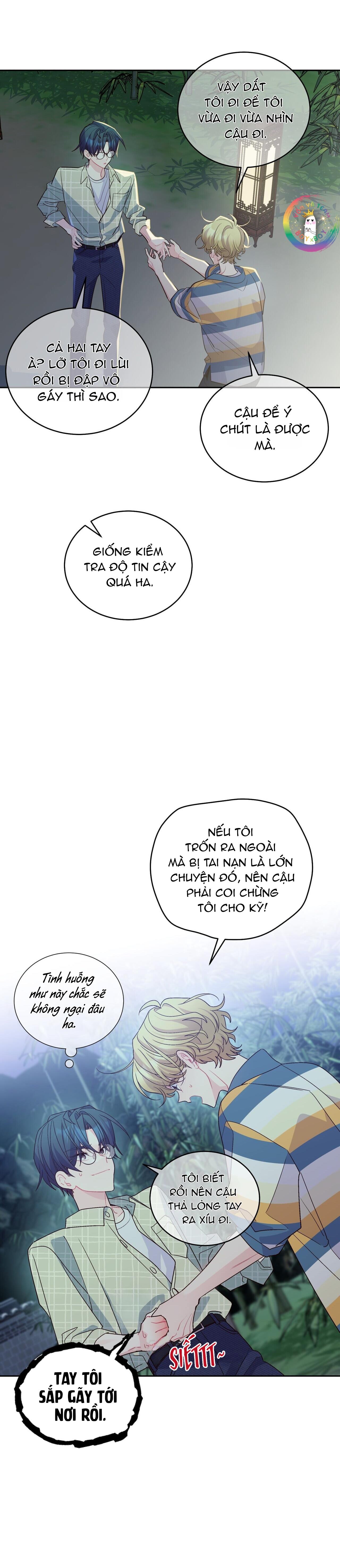 (END) Merry Marbling Chapter 77 - Trang 2