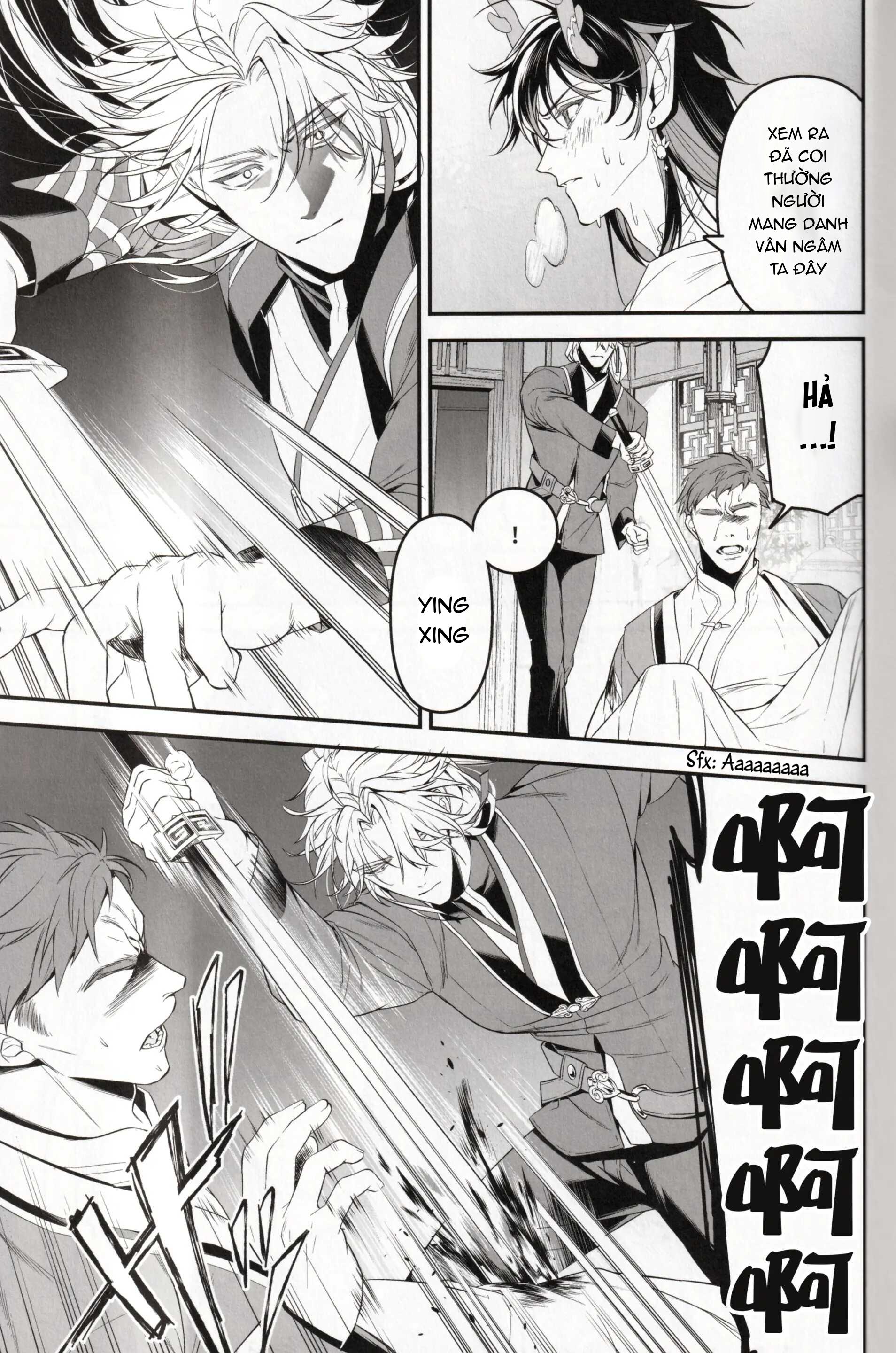 Honkai Star Rail Chapter 14 Blade x DanHeng - Next Chapter 15 XingxHeng