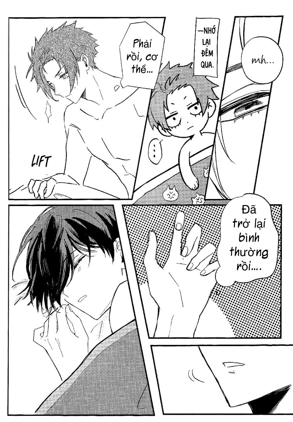 Blue Lock Dj Chapter 20 Rin x Sae - Trang 2