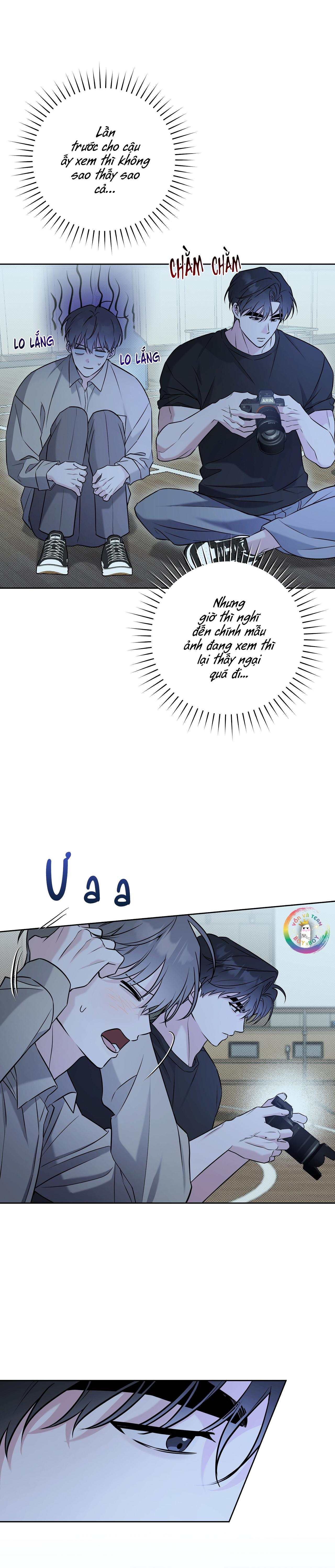 (END) Ballboy Tactics Chapter 21 - Next Chapter 22