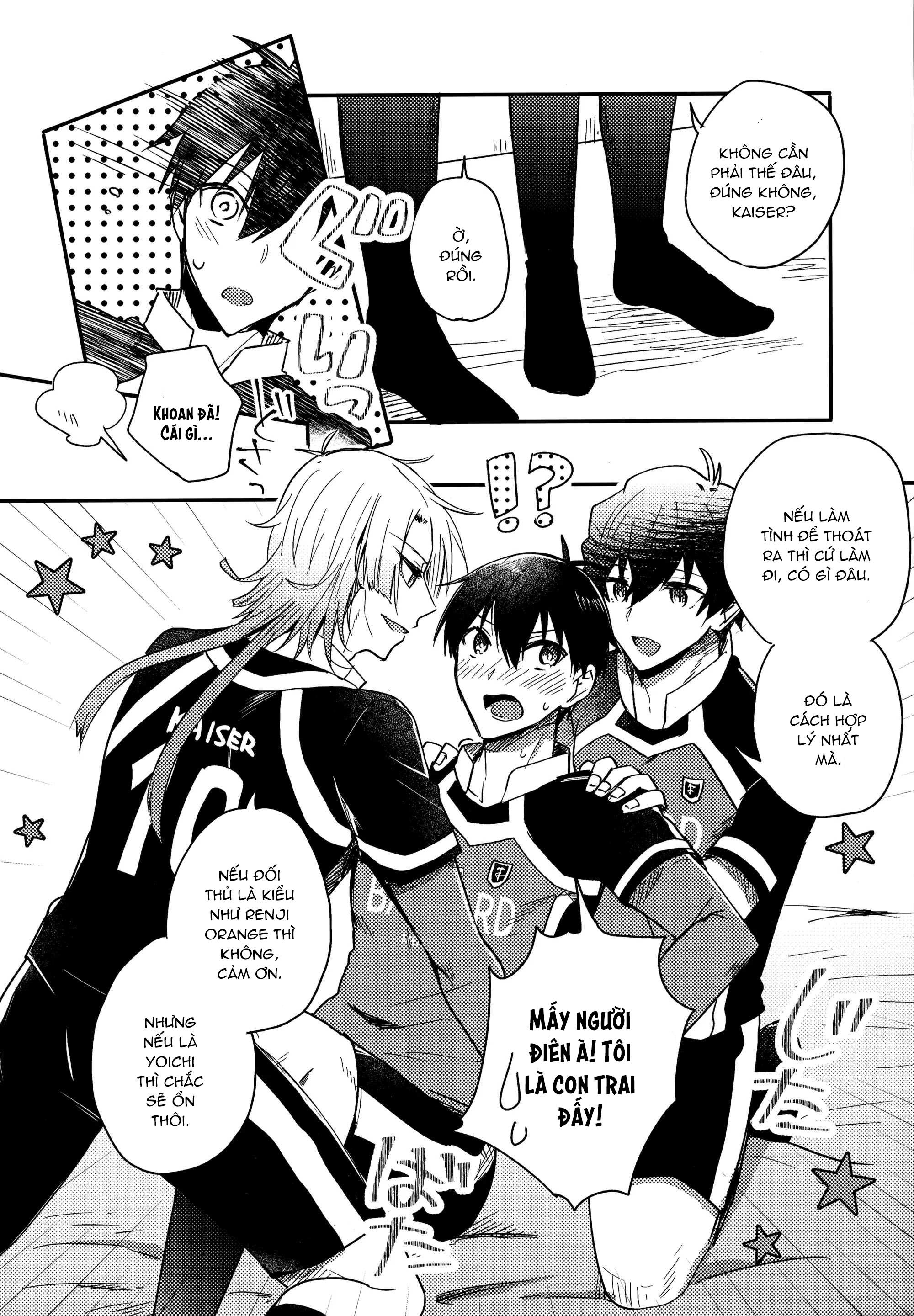 Blue Lock Dj Chapter 42.7 AllIsagi - Trang 2