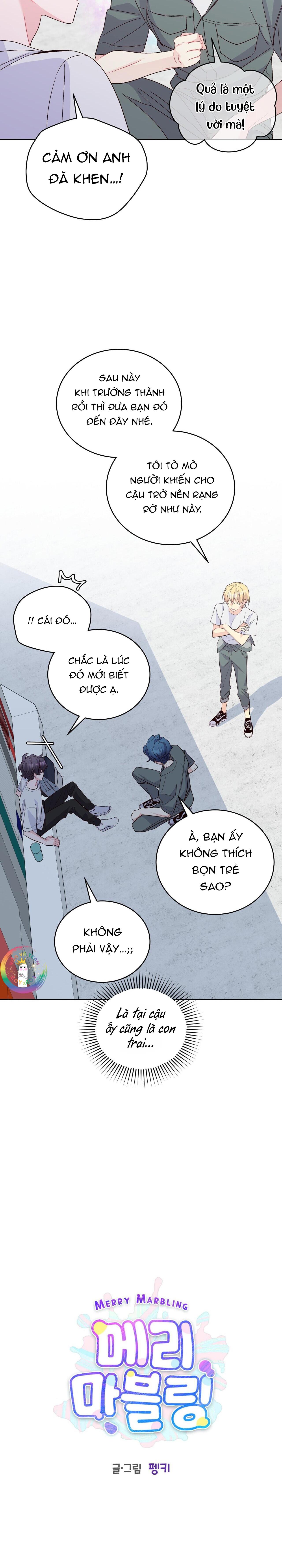 (END) Merry Marbling Chapter 80 - Trang 2