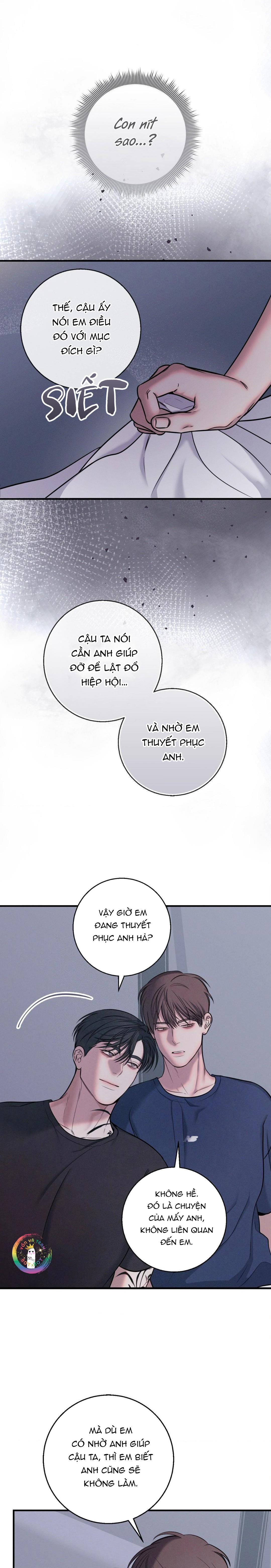 (END) Màn Đêm Không Lối Chapter 28 - Trang 2