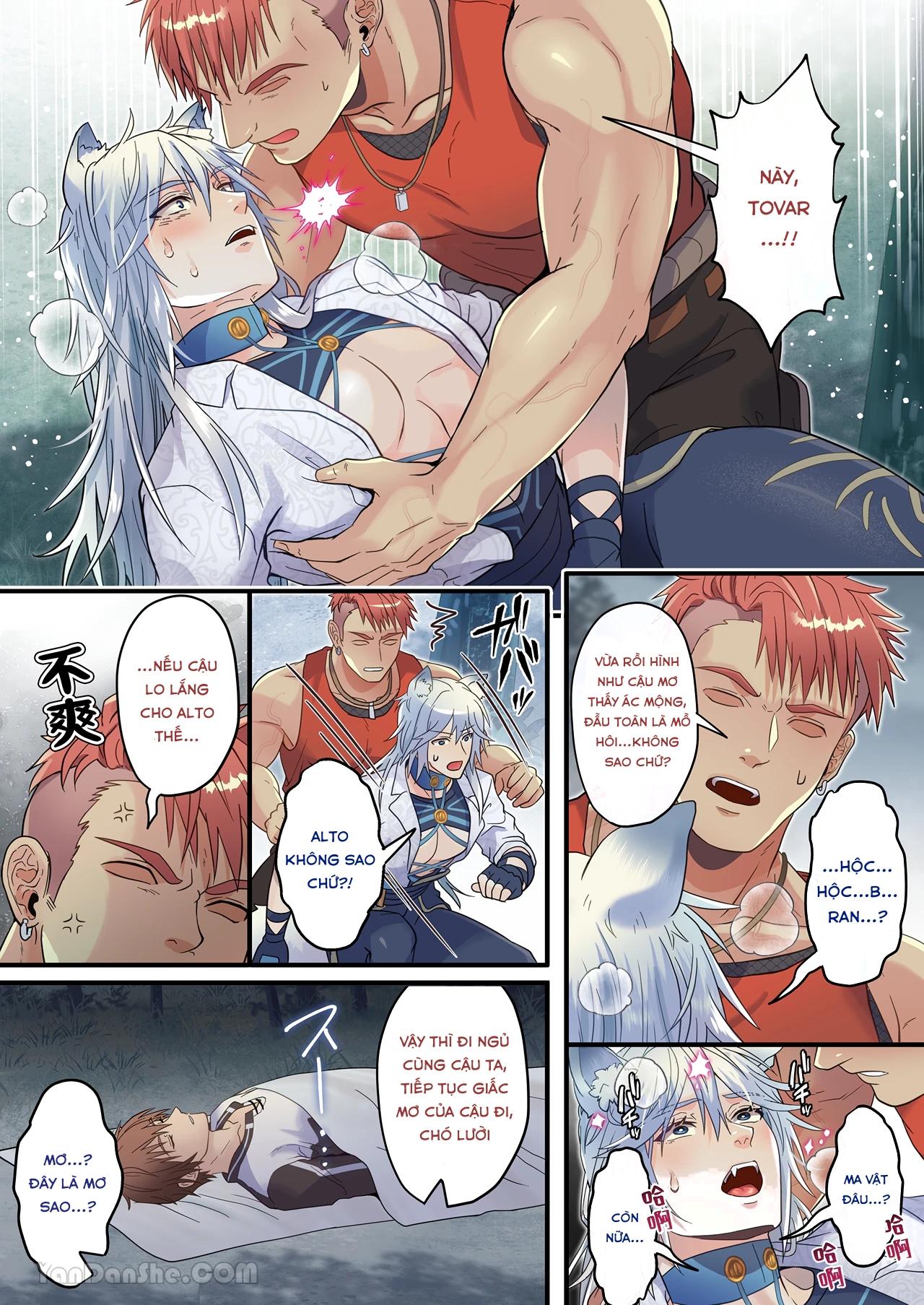 Ở đây có yaoi hơi bị choáy Chapter 364 - Next Chapter 365