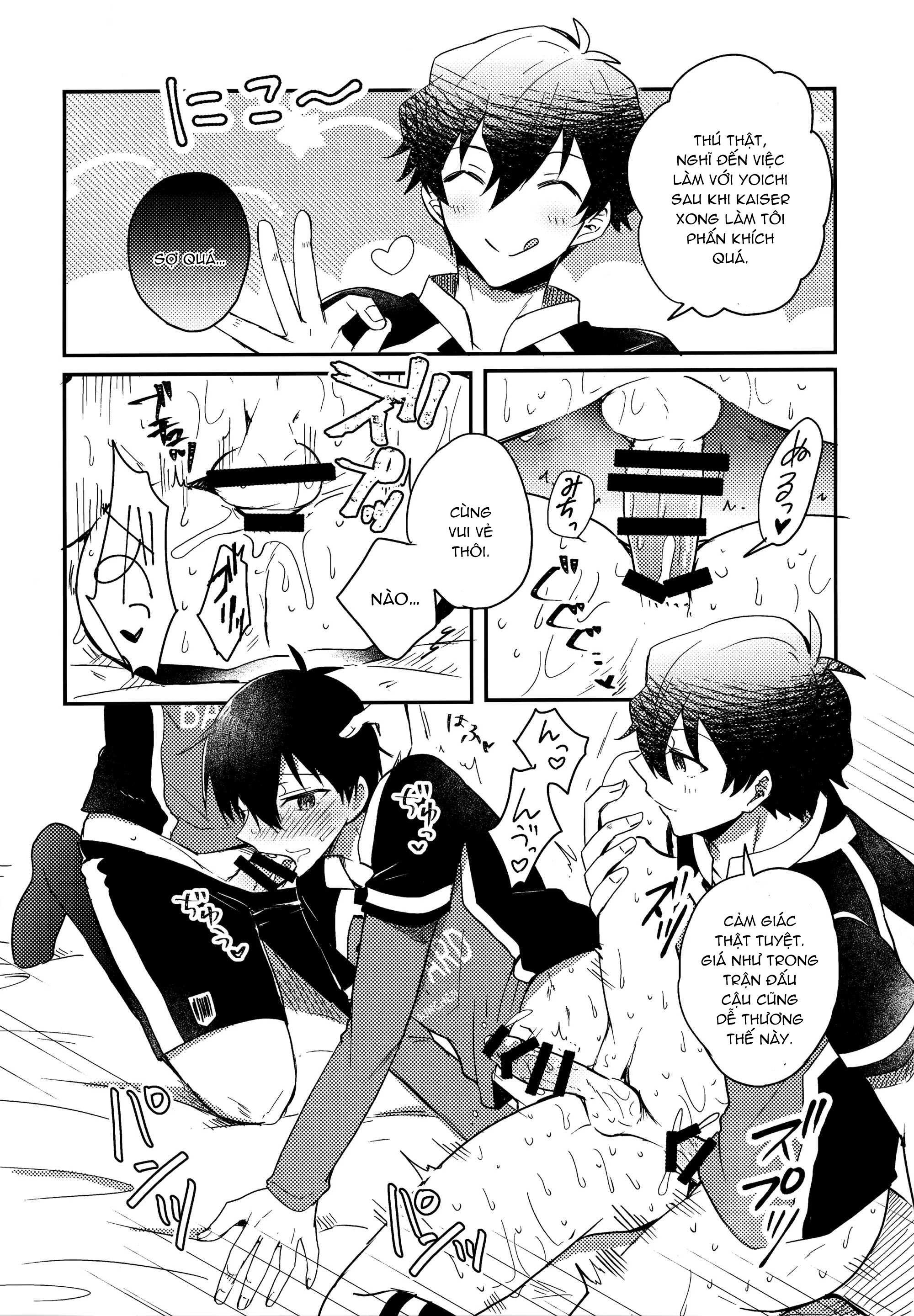 Blue Lock Dj Chapter 42.7 AllIsagi - Trang 2