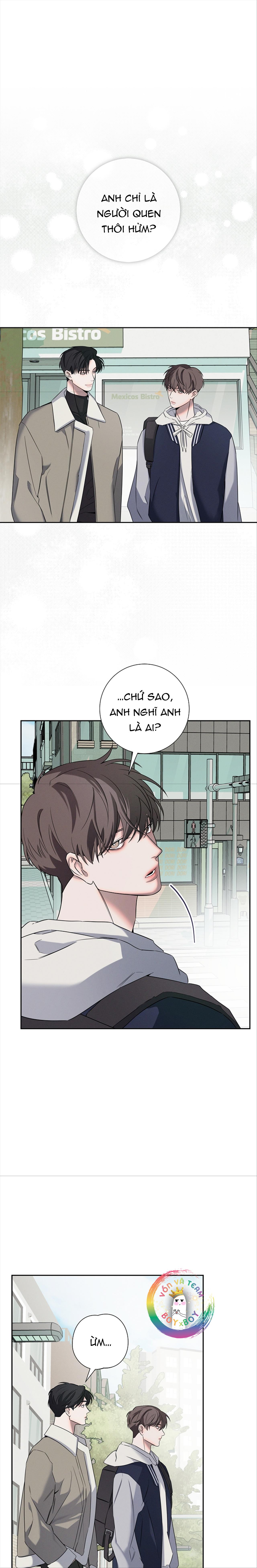 (END) Màn Đêm Không Lối Chapter 5 - Trang 2