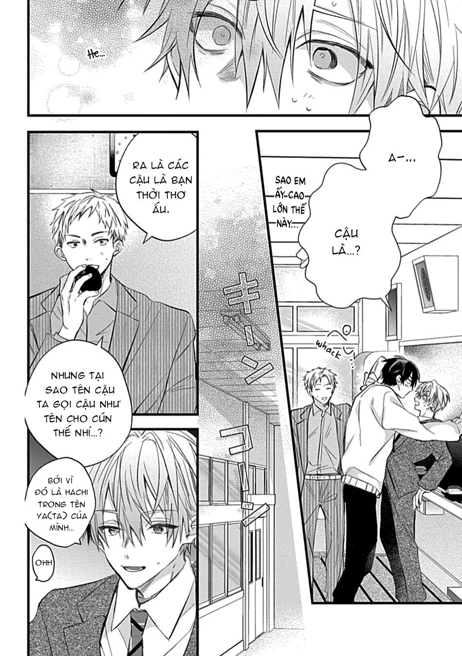 Series BL Manga Chapter 4 - Next Chapter 5