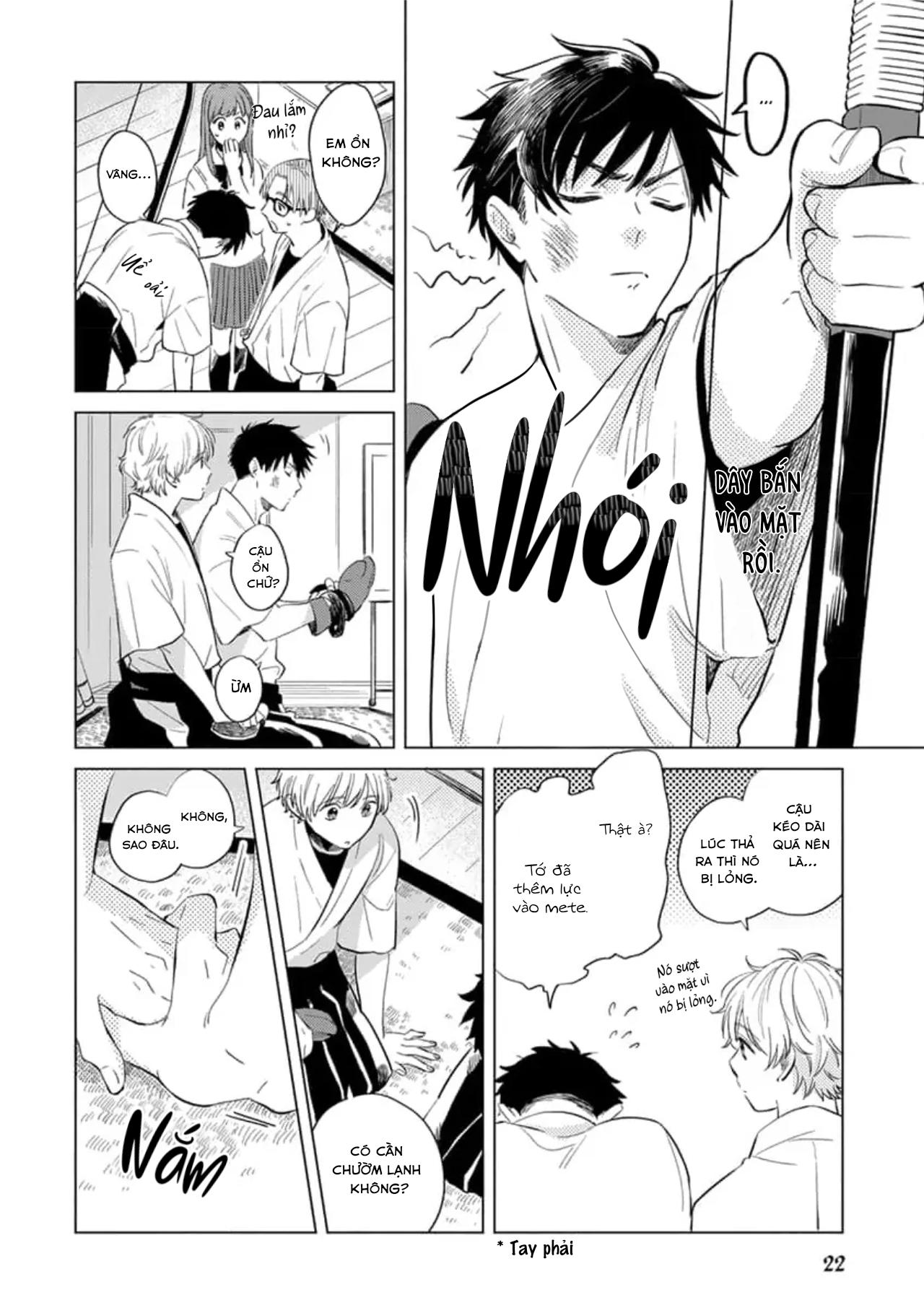 (END) Dây Tơ Hồng Không Thể Chia Cắt Chapter 1 - Next Chapter 2