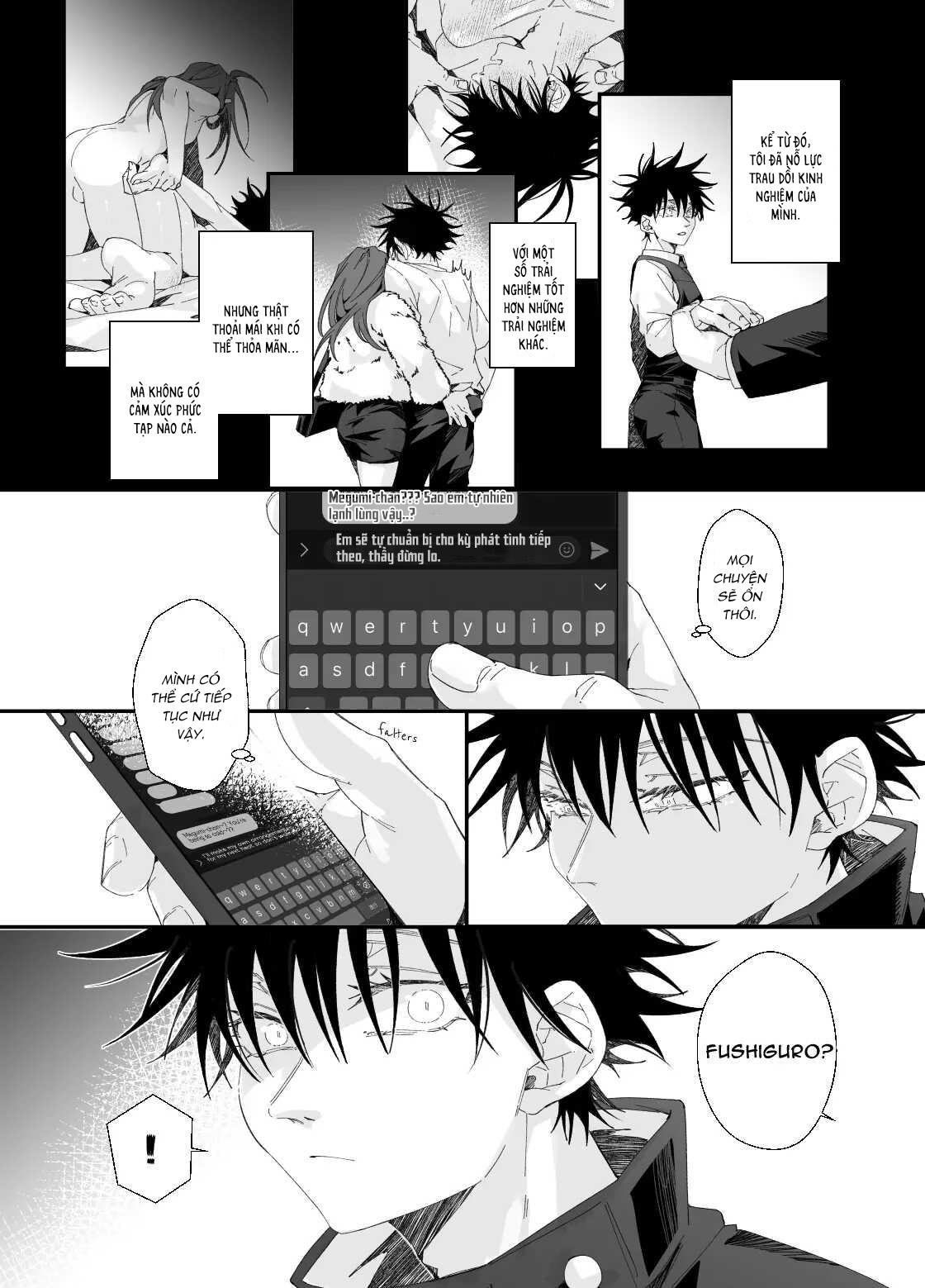 Jujutsu Kaisen Tổng Hợp Chapter 26.1 - Next Chapter 26.2